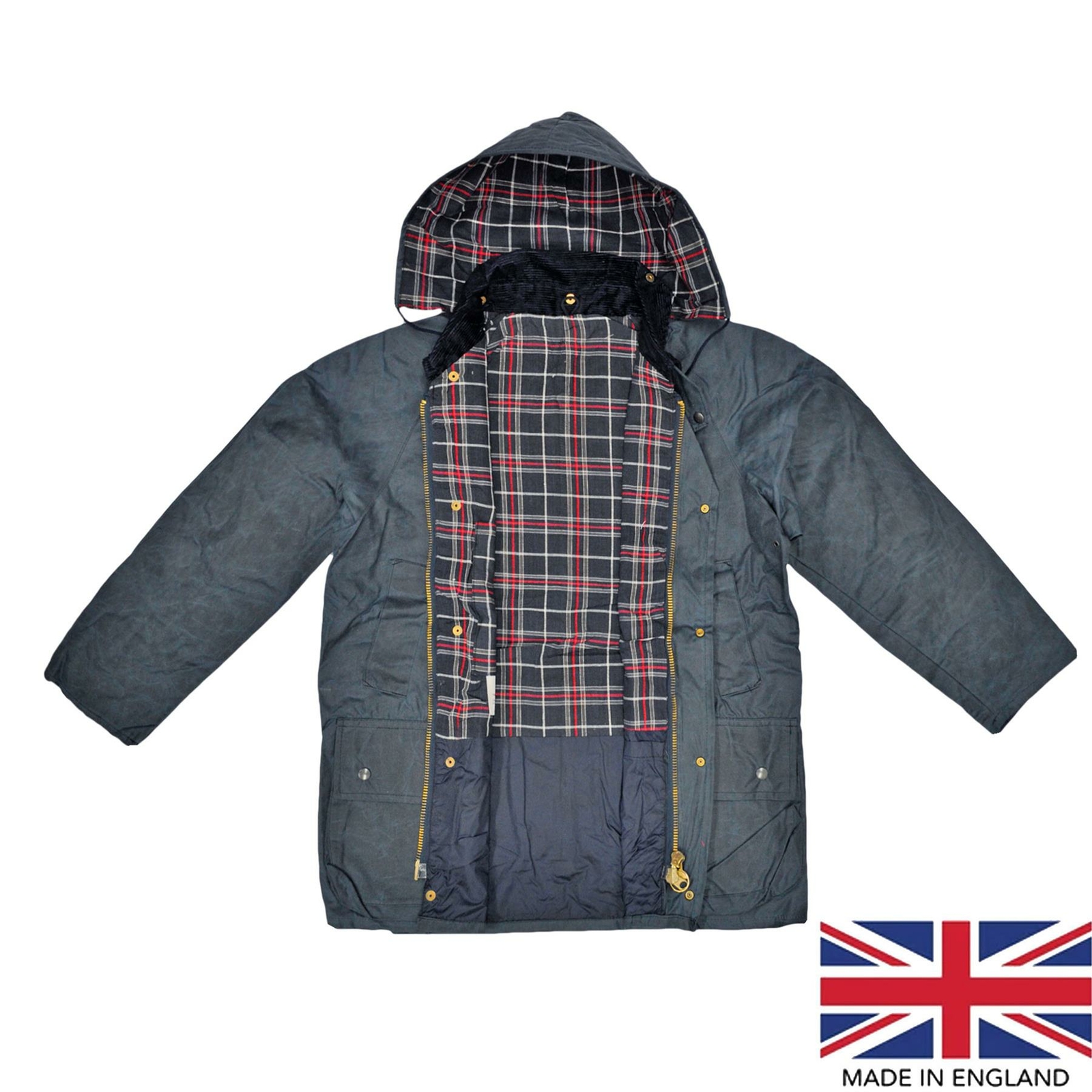 Wax Jacket Hiking Outdoor Camping Fishing Riding Hunting Country English Coat