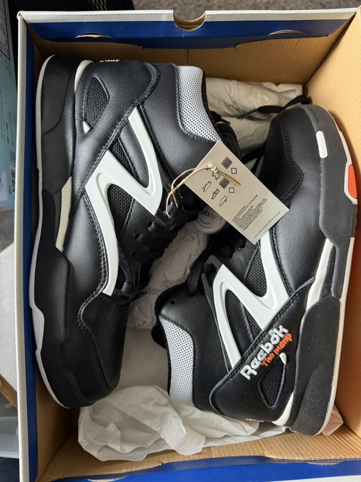 Reebok Pump Omni Zone II Dee Brown (2021) G57539 size 8.5 mens