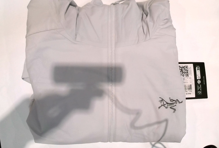 Arc’teryx Men’s Atom SL Hoody, Solitude / Mens XL