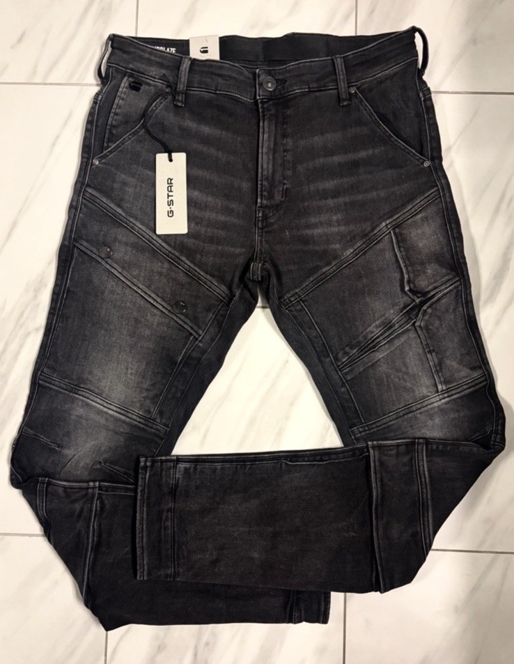 G-Star Raw Men’s Airblaze Skinny Jeans Gray $230 New