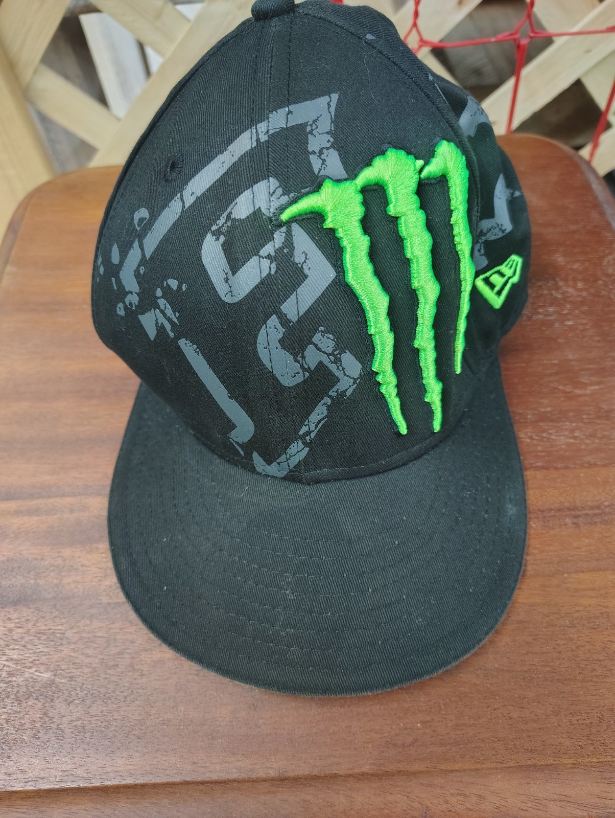 Monster Energy Fox Racing New Era 59Fifty Ricky Carmichael Fitted Size 7 5/8 Hat