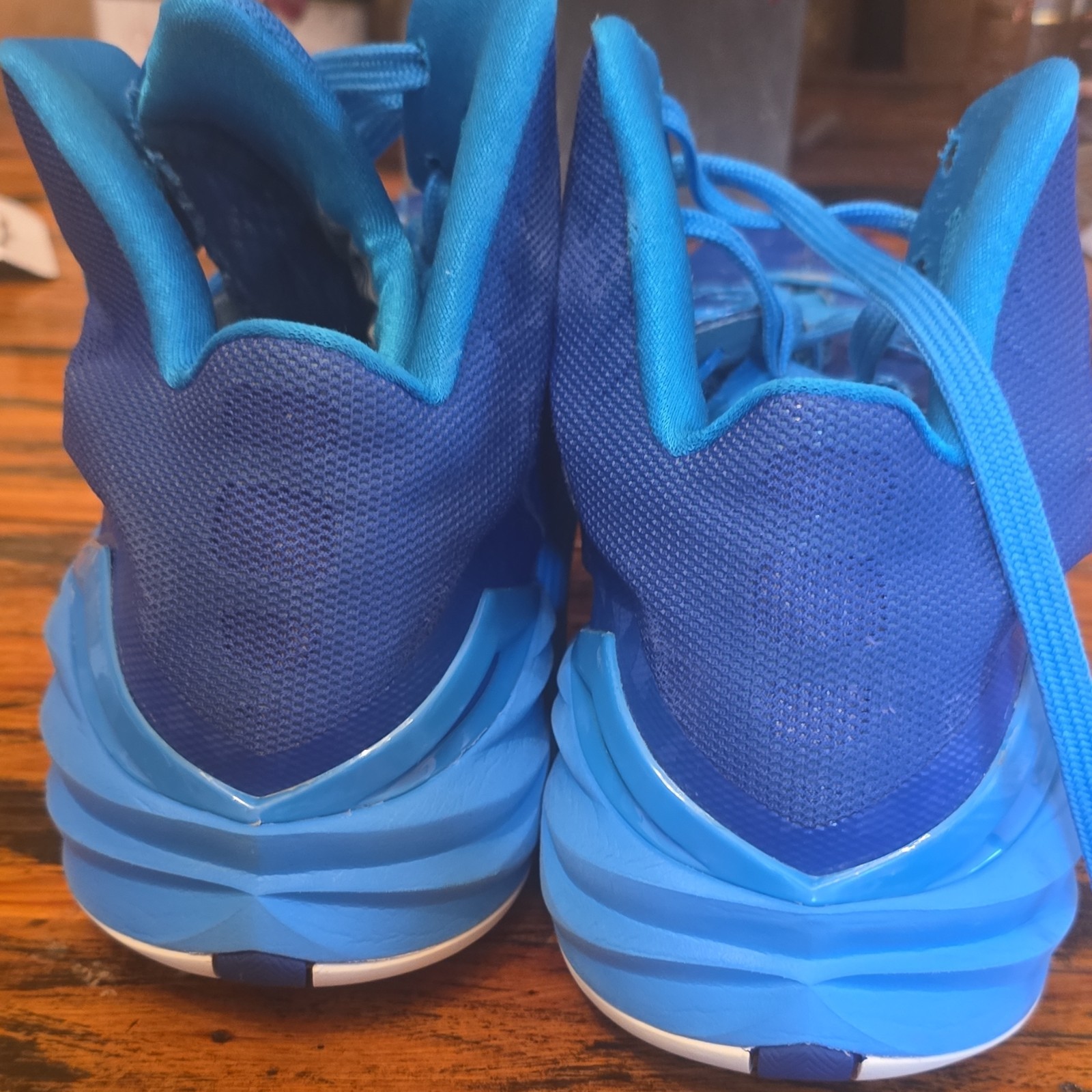 Nike Hyperdunk 2014 TB Game Royal Blue/White Men’s Mid Top Lace Up Sneaker