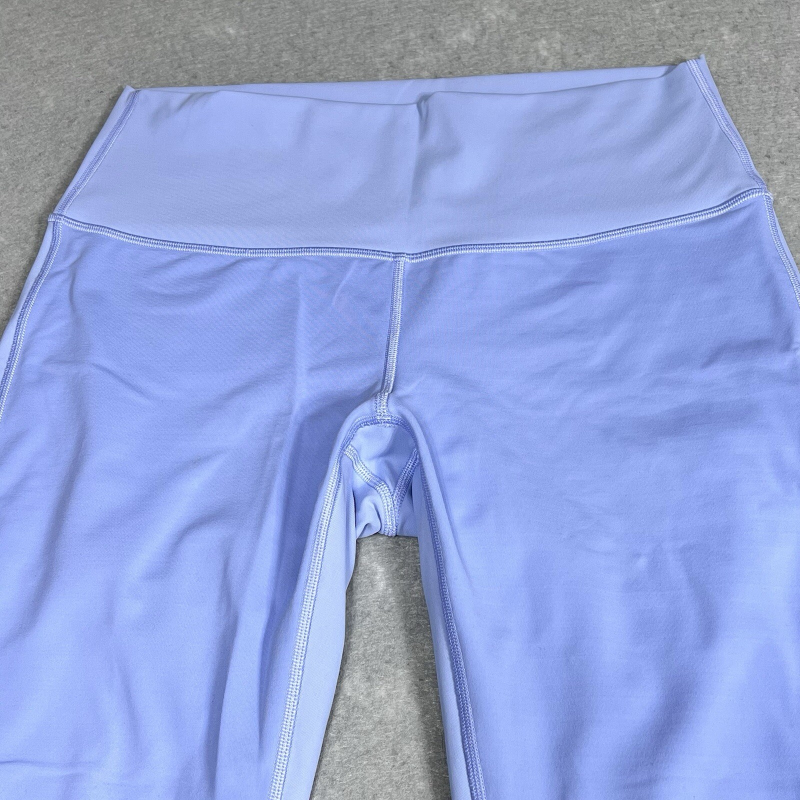 Lululemon Legging Womens Size 10 Blue Wunder Under Athleisure Inseam 27.5 in