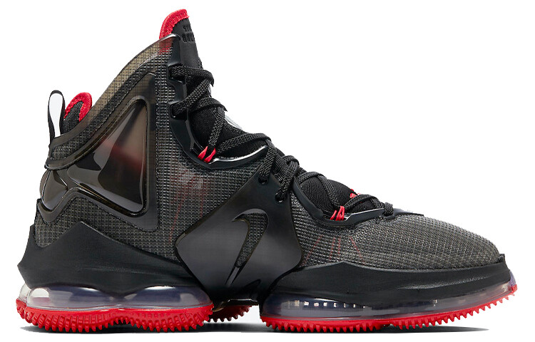 Level SS/New – Nike LeBron 19 EP Bred DC9340-001 Unisex