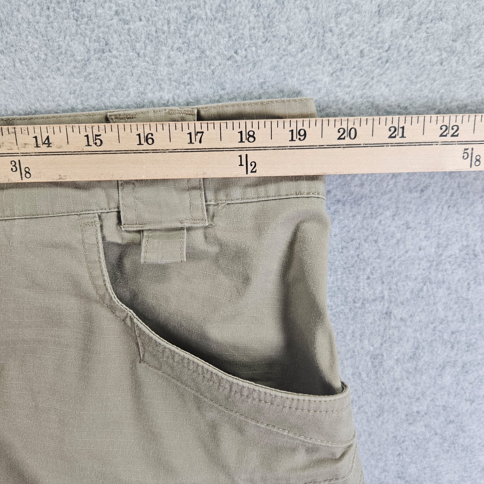 Helikon-Tex Cargo Shorts Mens 38 Urban Tactical Khaki Ripstop Hiking Gorpcore