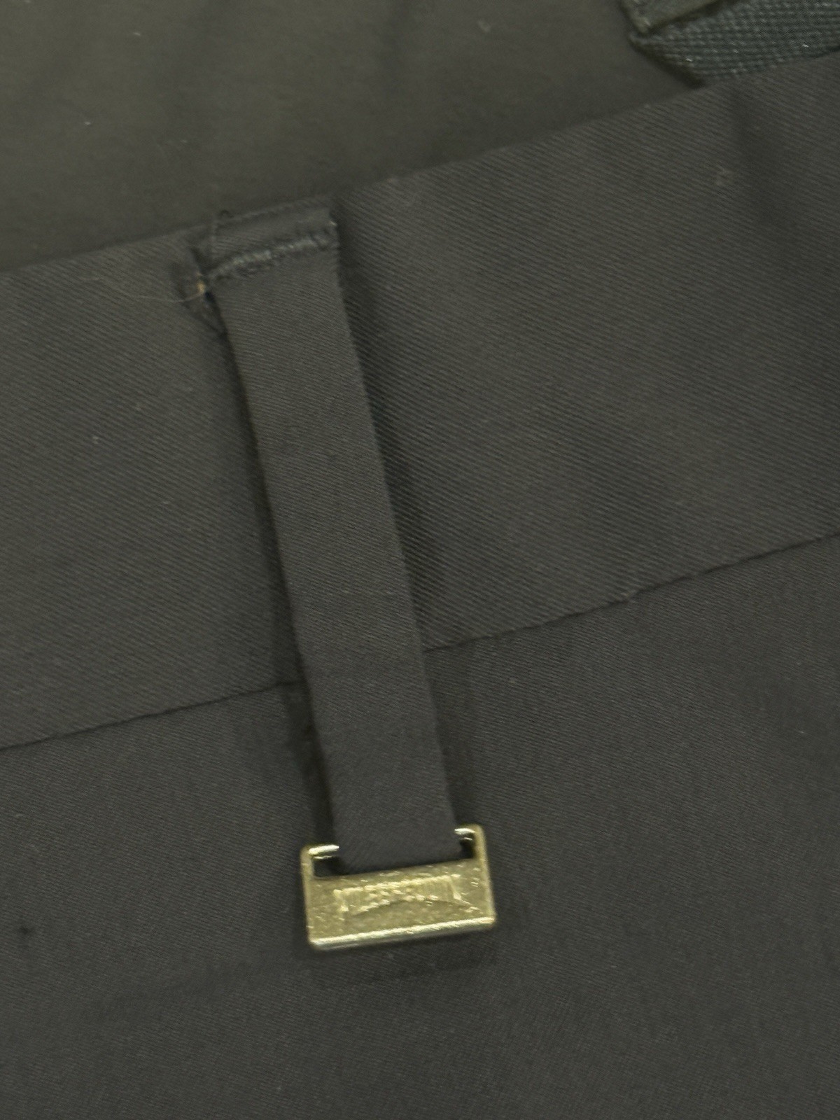 Vilebrequin Pants Mens 54 Black Iris Chino Polyamide Elasthane 37/29