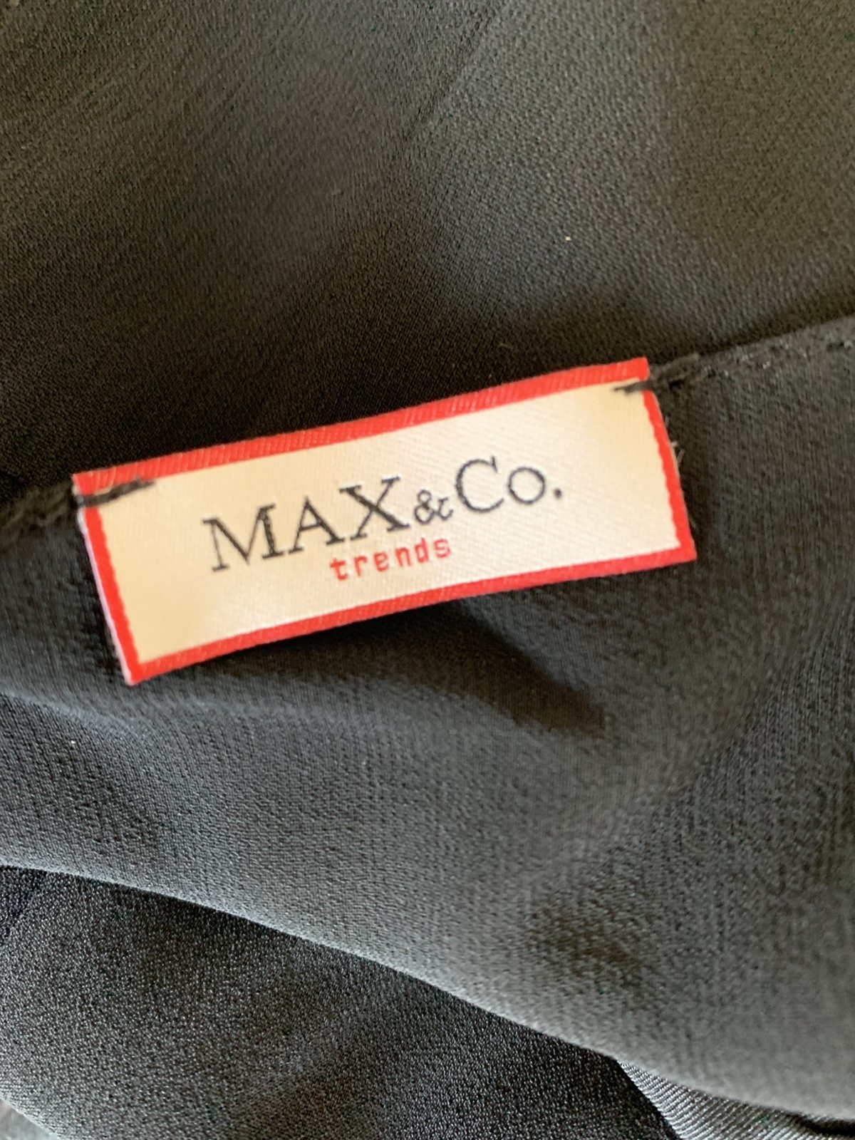 Max&Co summer black dress S/M IT42