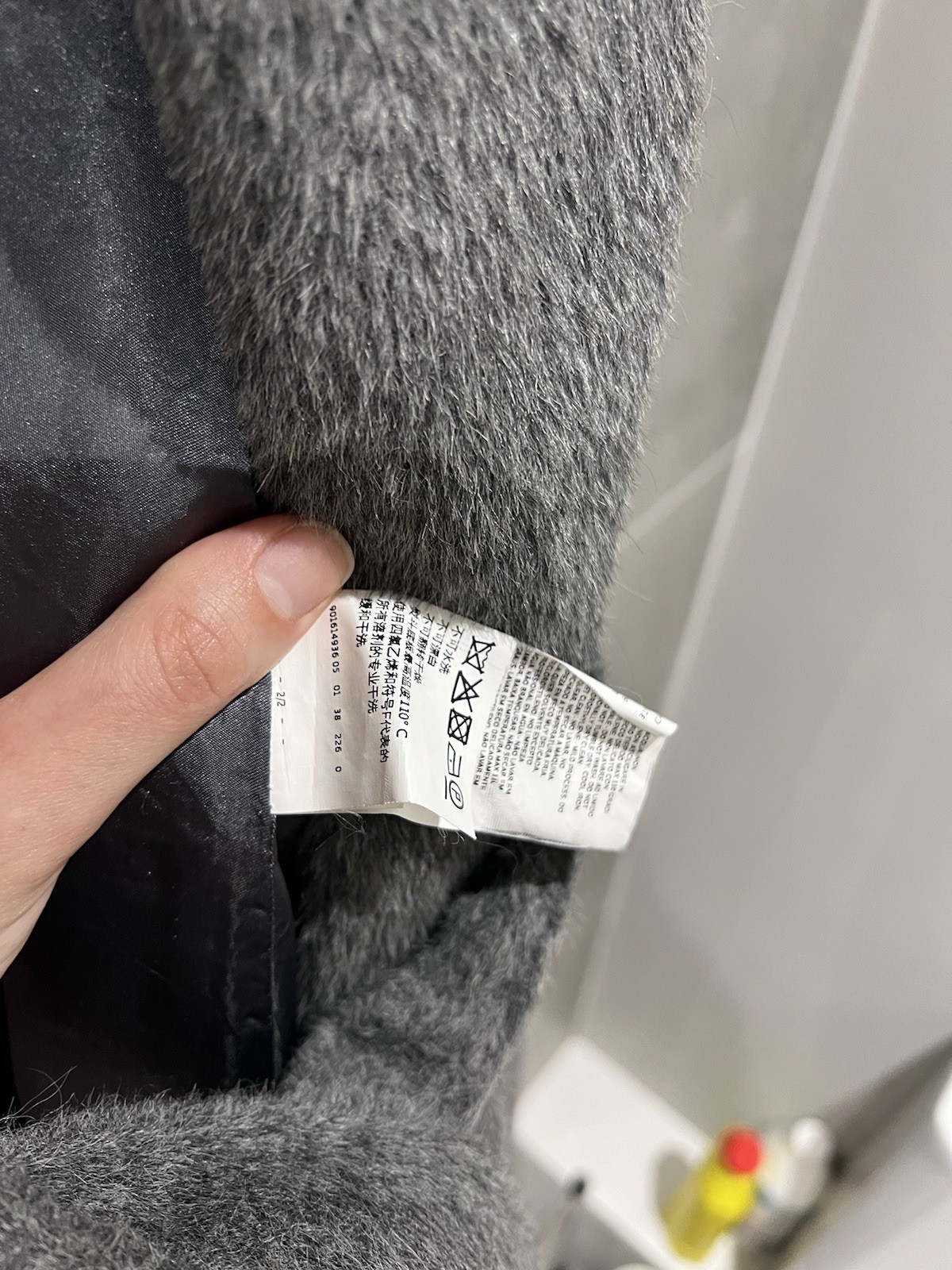 Beautiful Long Alpaca Coat Max Mara XS