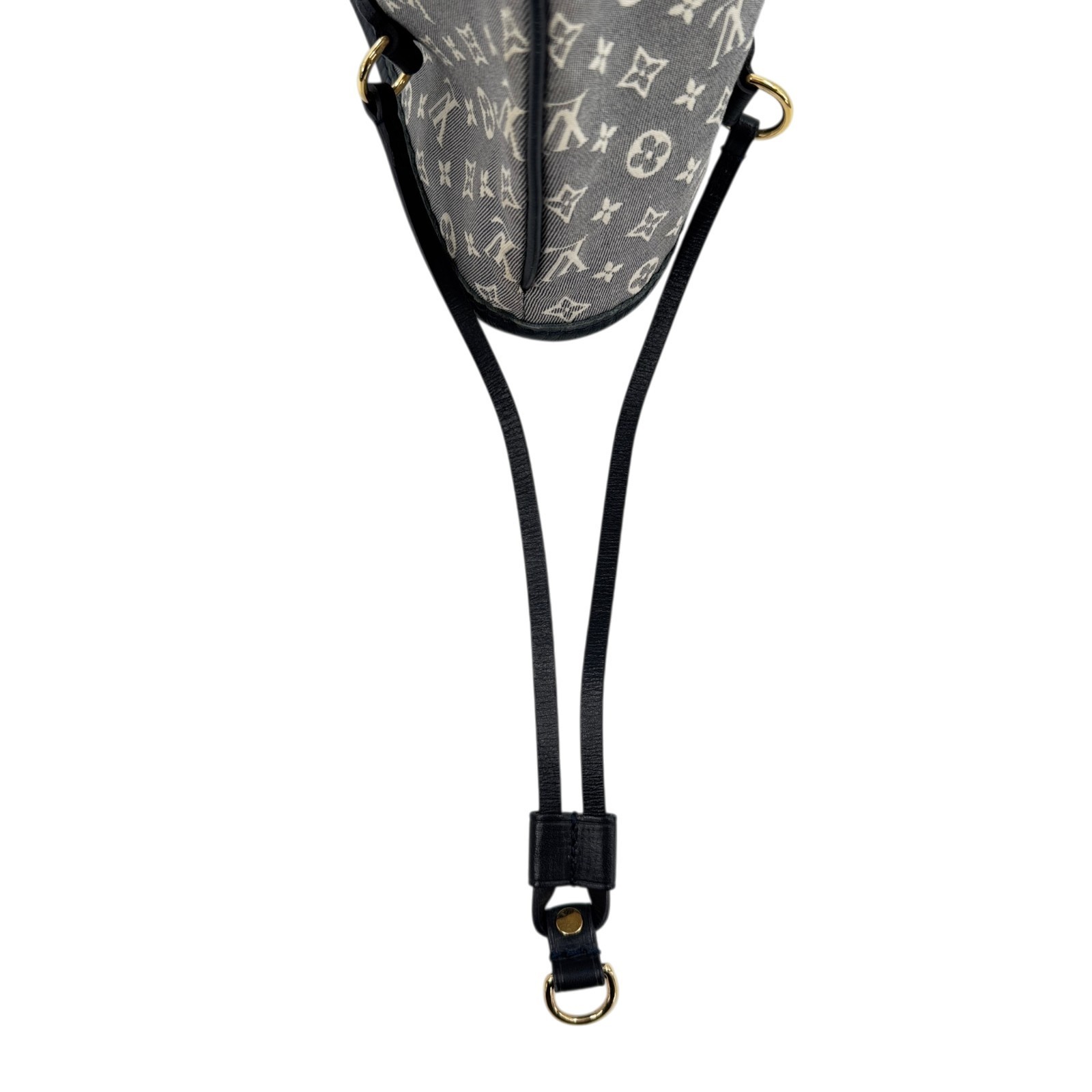 LOUIS VUITTON Neverfull MM Monogram Idylle Canvas Navy Shoulder Tote Bag M40514