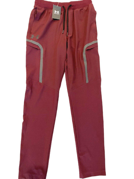 Under Armour Men’s Sportstyle Elite Cargo Pants – Dark Maroon NWT