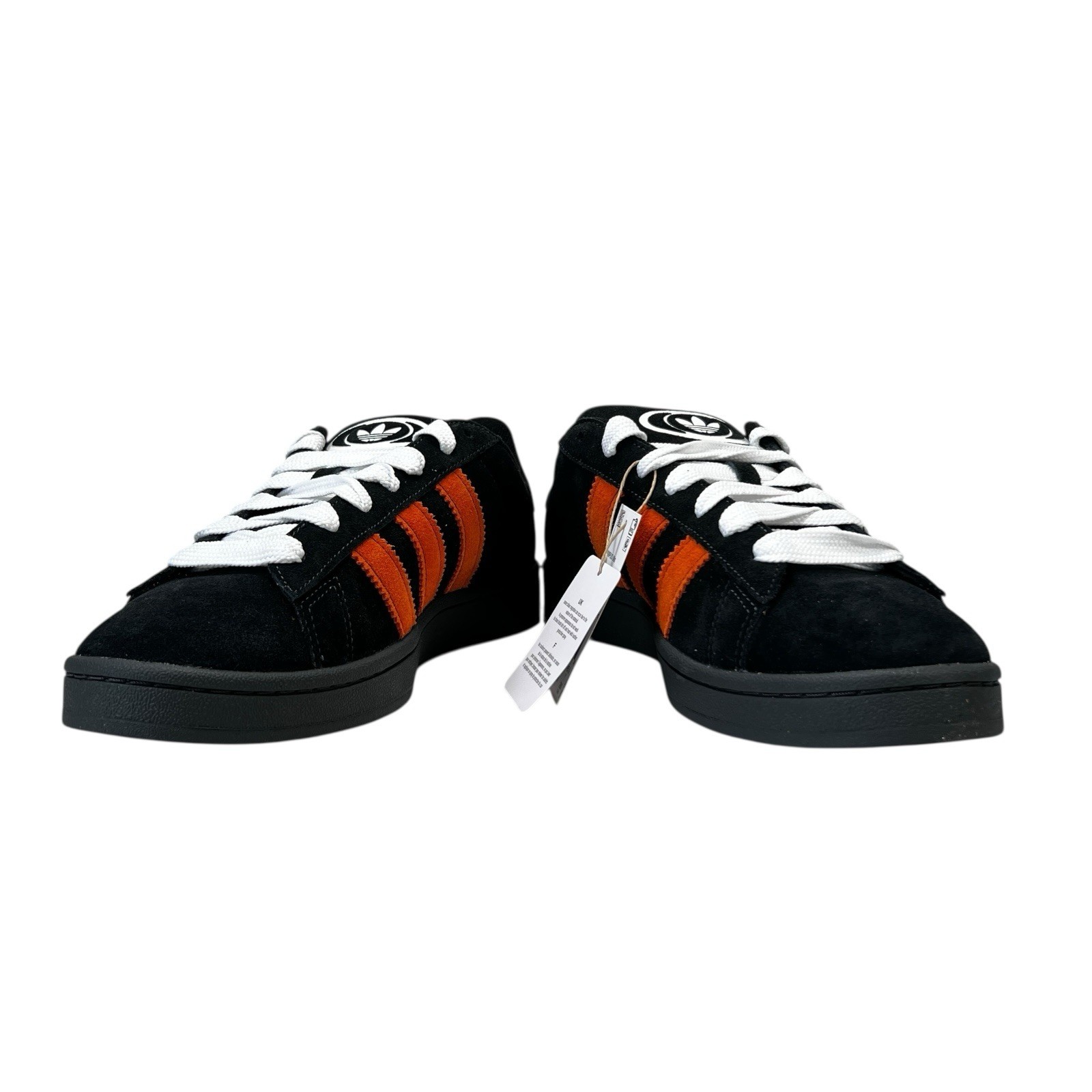 Adidas Campus 00s Carbon Solar Orange White Shoes IH8071 Men’s Sizes 11 – 13