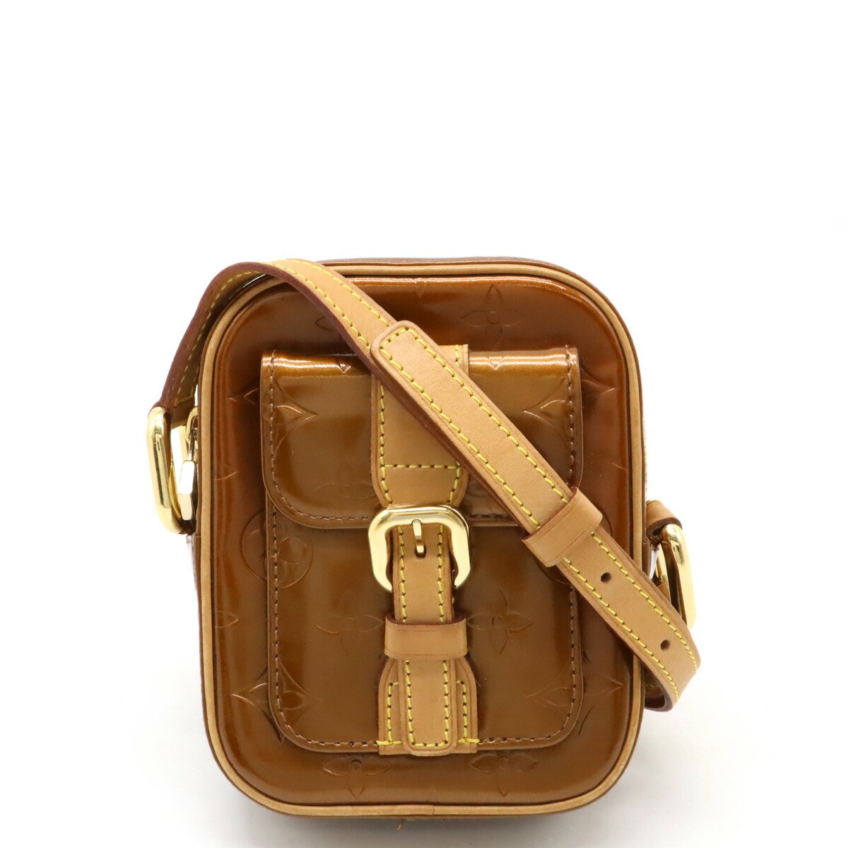 Louis Vuitton Monogram Vernis Christy PM Shoulder Bag M91111 – DUTY FREE