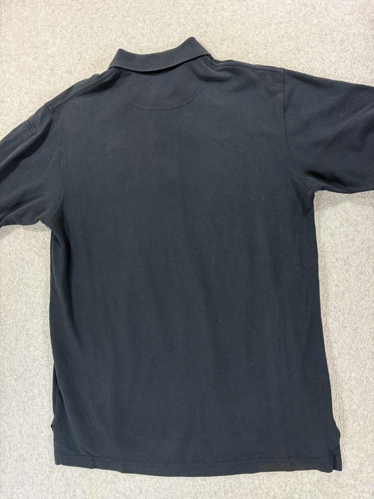 Massachusetts State Police Stitched 5.11 Tactical Polo Shirt (Men’s Large) Black