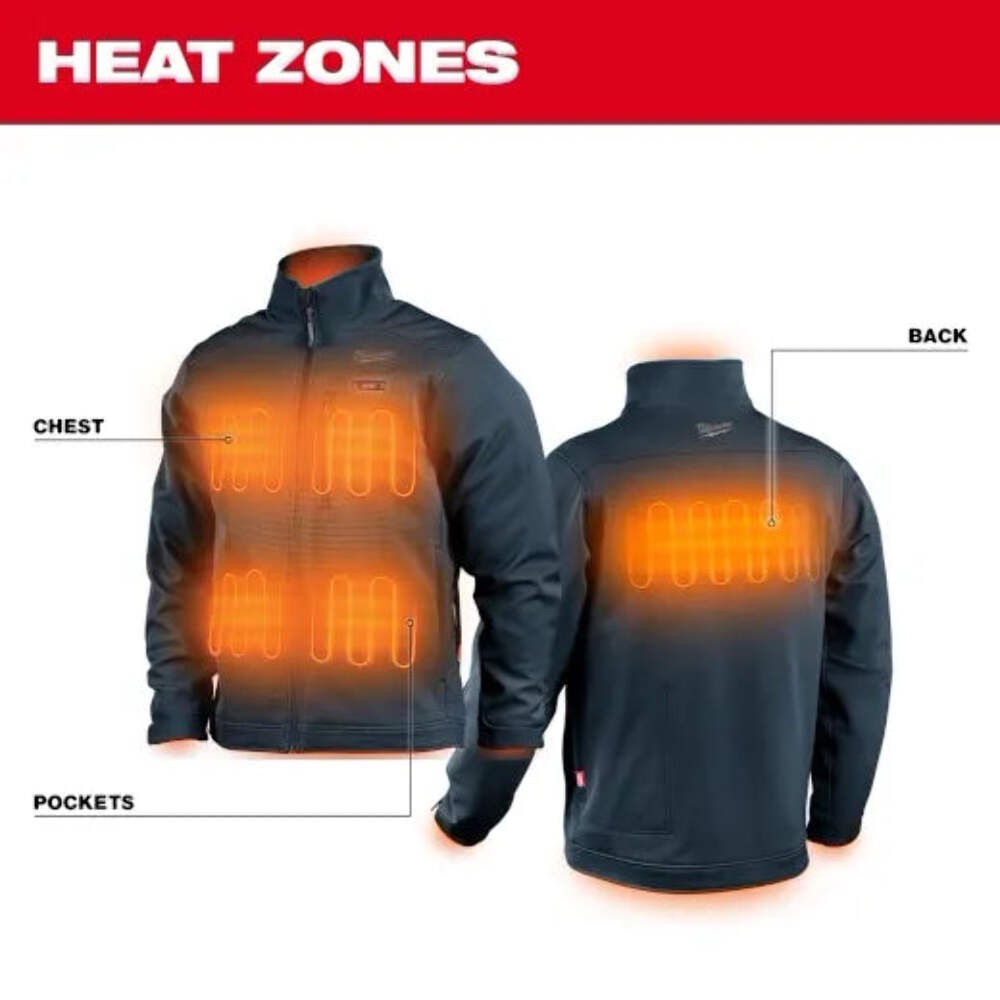 Milwaukee 204-21 M12 Heated TOUGHSHELL Jacket Kit with 3.0 Battery & Charger