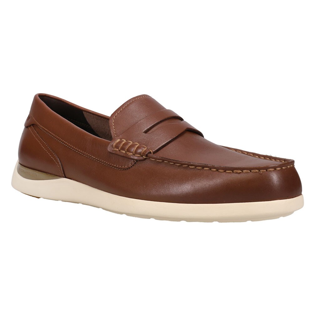 Cole Haan Grand Atlantic Penny Loafer Slip On Moc Toe Men’s Size 11 Brown C33028