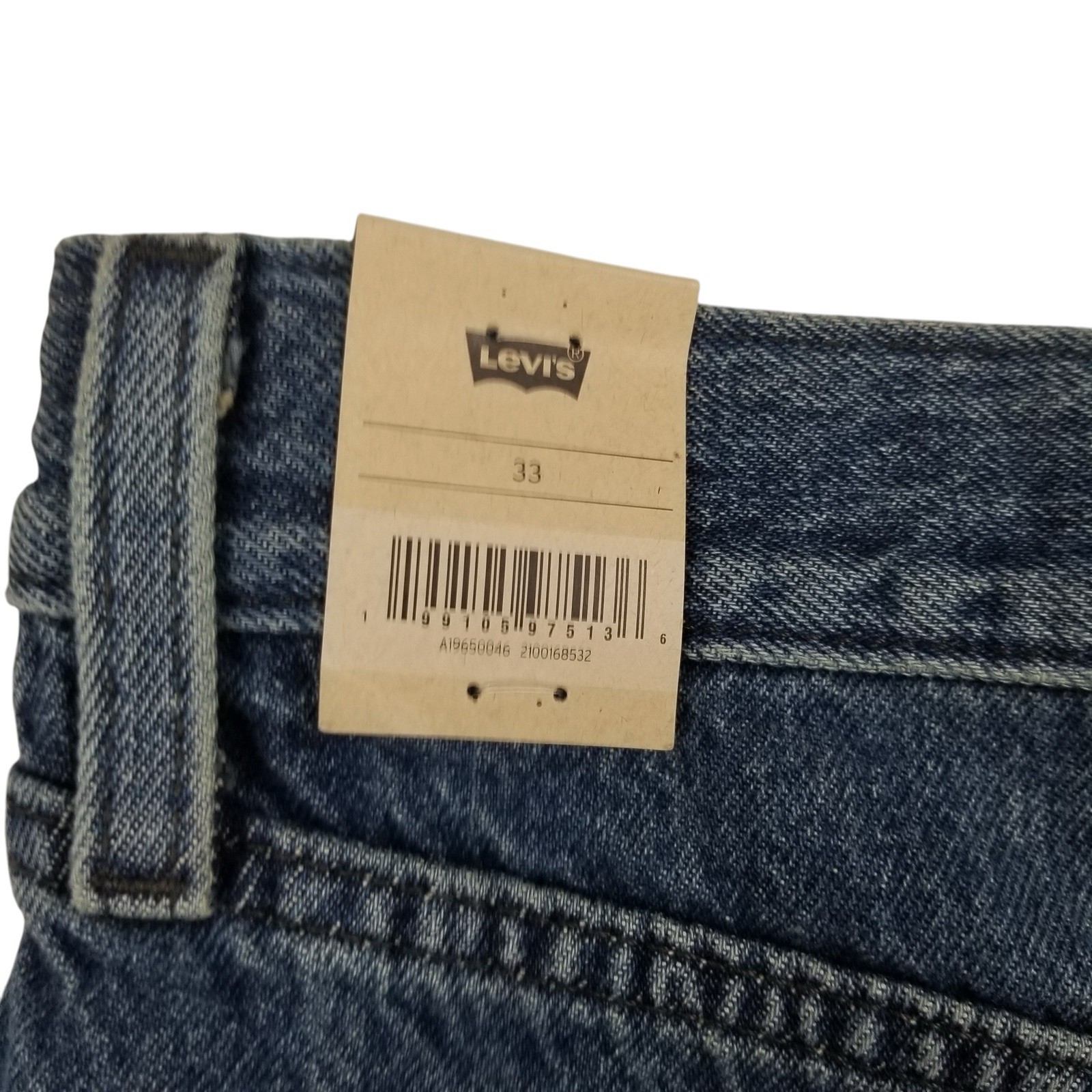 Levi’s Women’s SZ 33 High-Waisted Relaxed Fit 5 Pocket Cotton Denim Mom Short