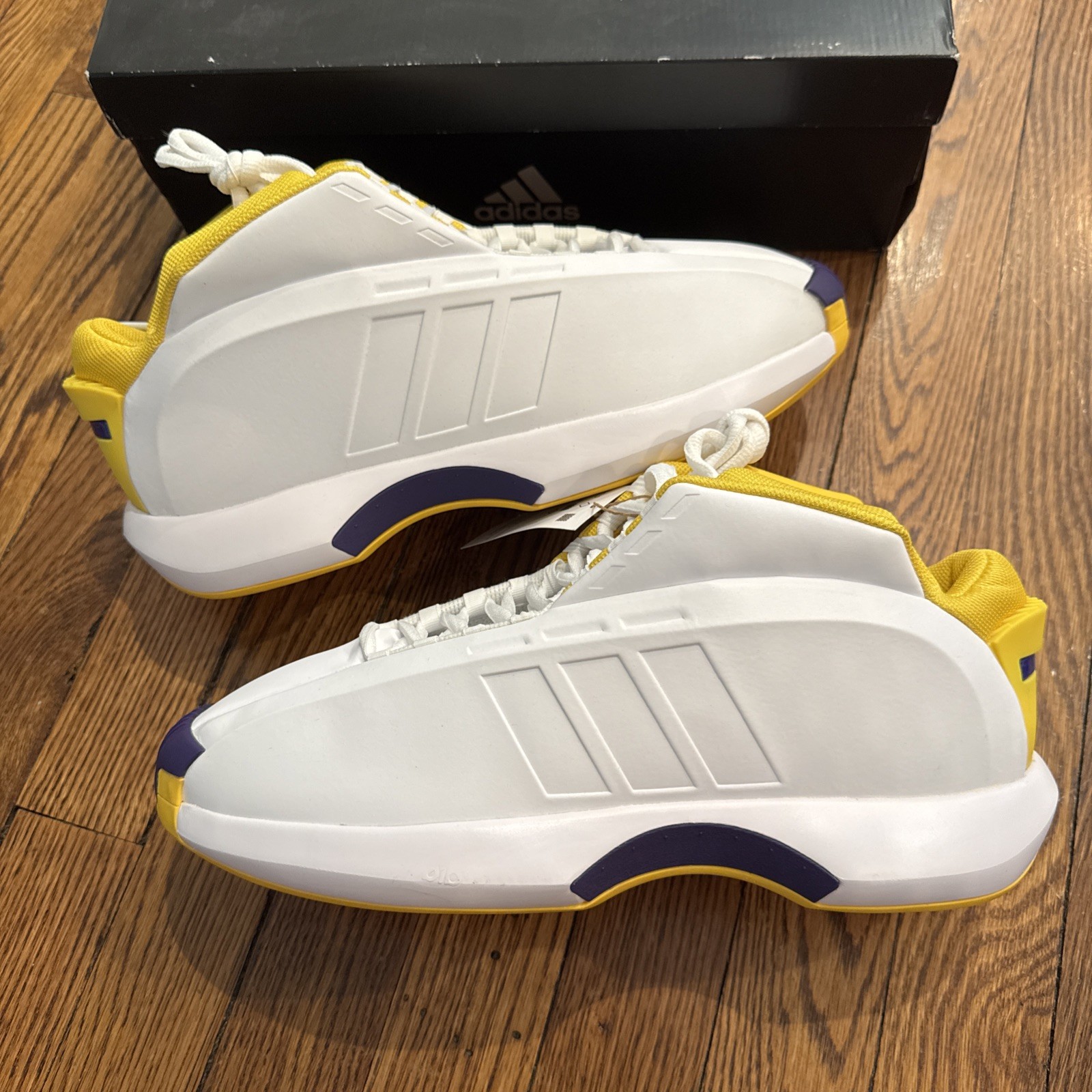 Size 13 – adidas Crazy 1 2022 Lakers Home