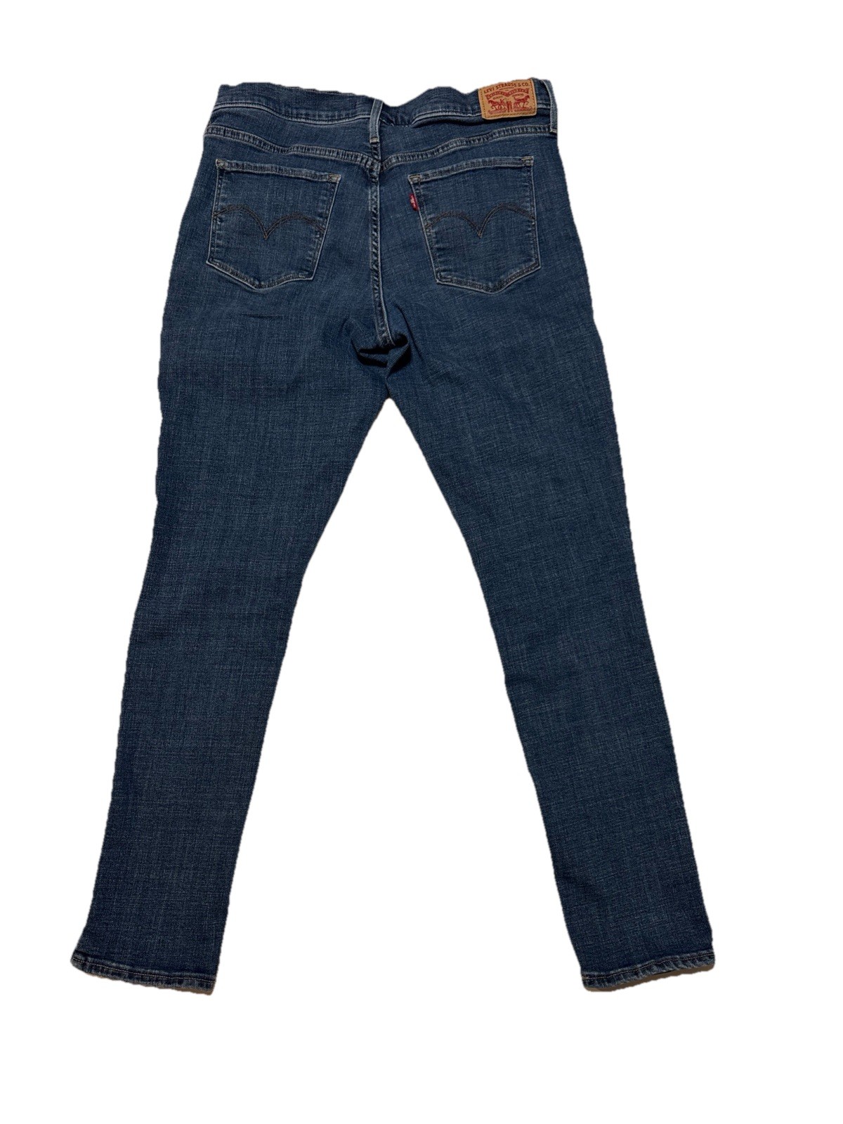 Levi’s 311 Shaping Skinny Blue Mid Rise Jeans Women’s 31×30 Dark Wash Stretch