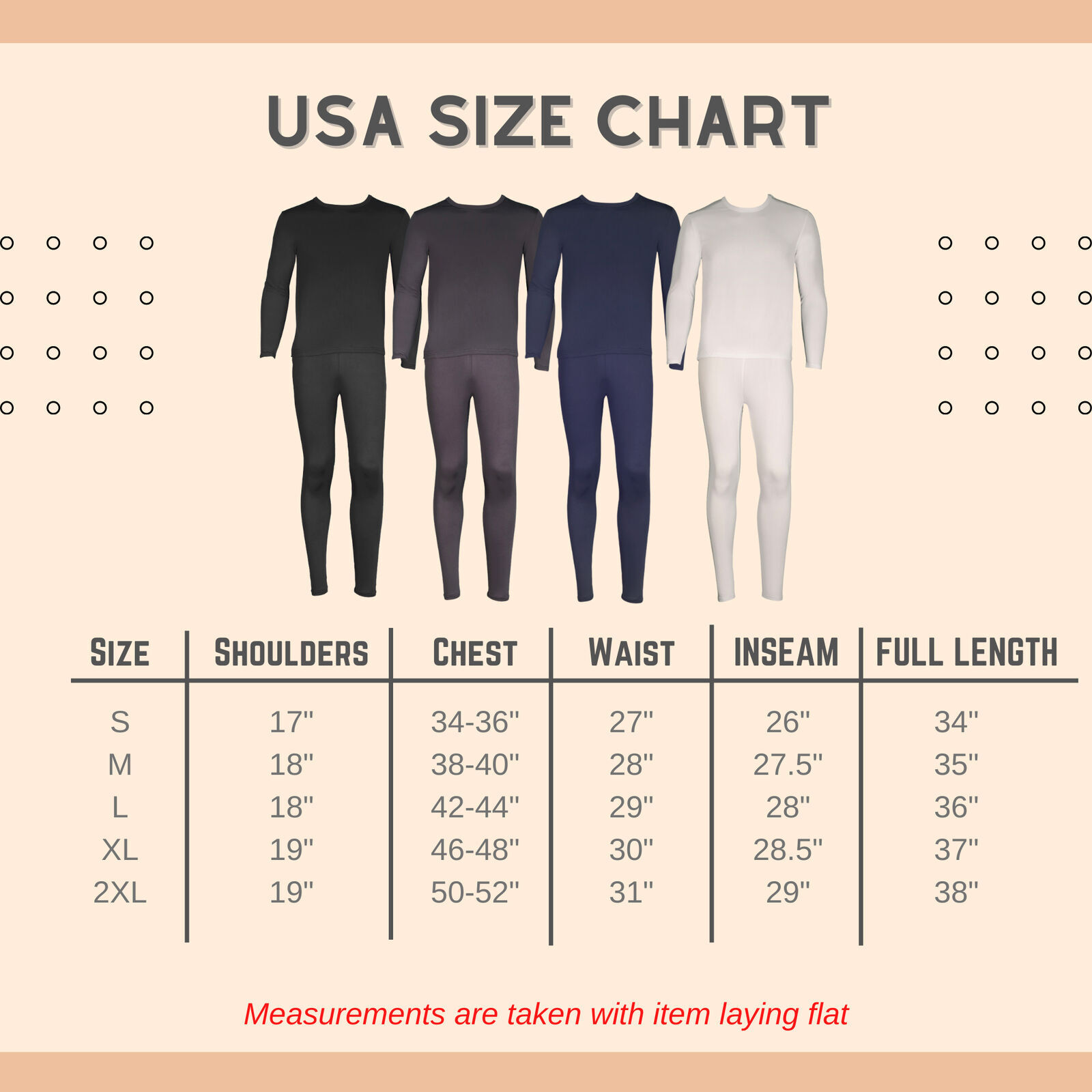 Men Winter Thermal Microfiber Fleece Lined Ultra Soft Long Johns Underwear Set