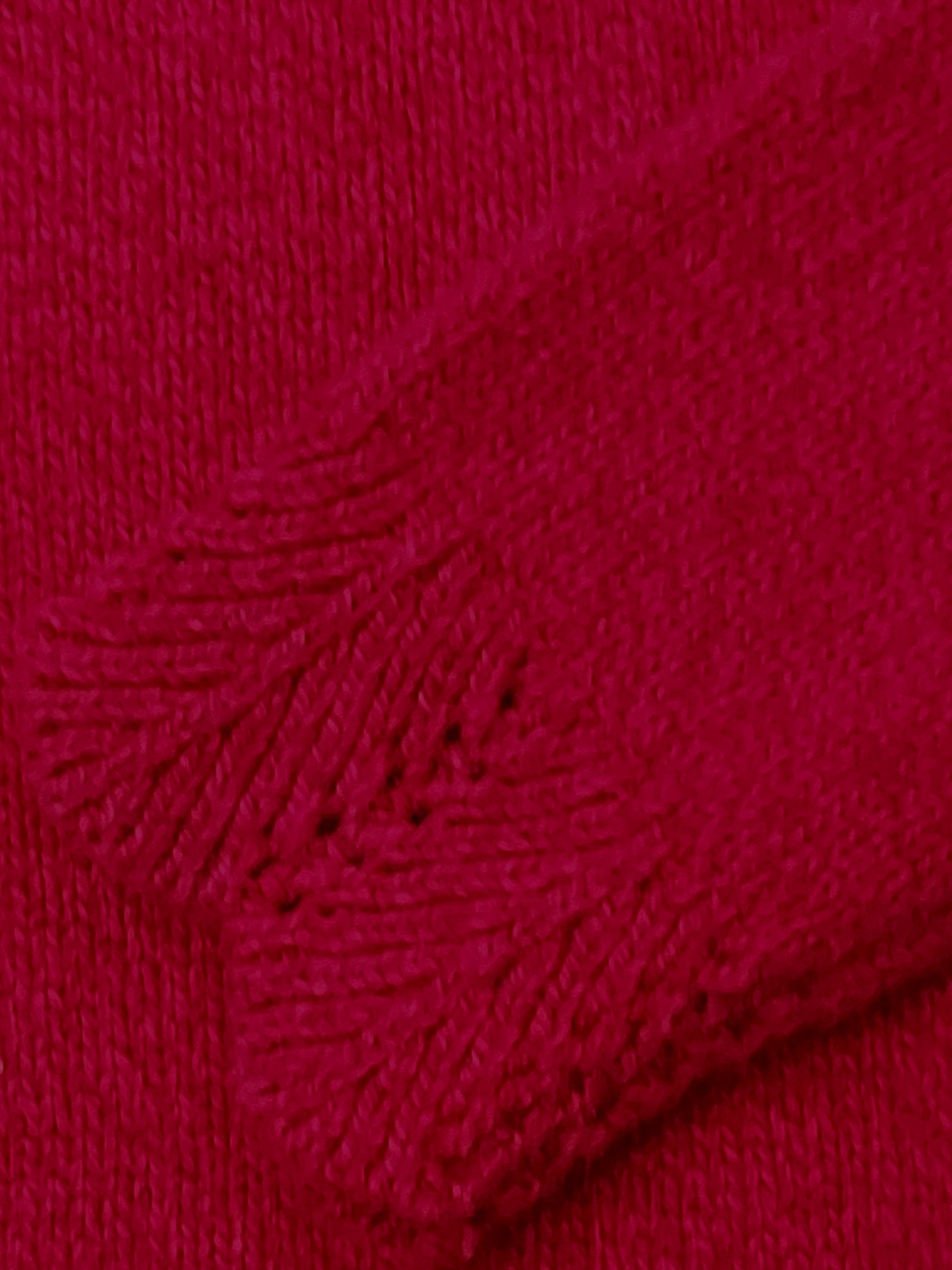 Sundance Mountainview Sweater Women Medium Burgundy Pink Turtleneck Texture Knit