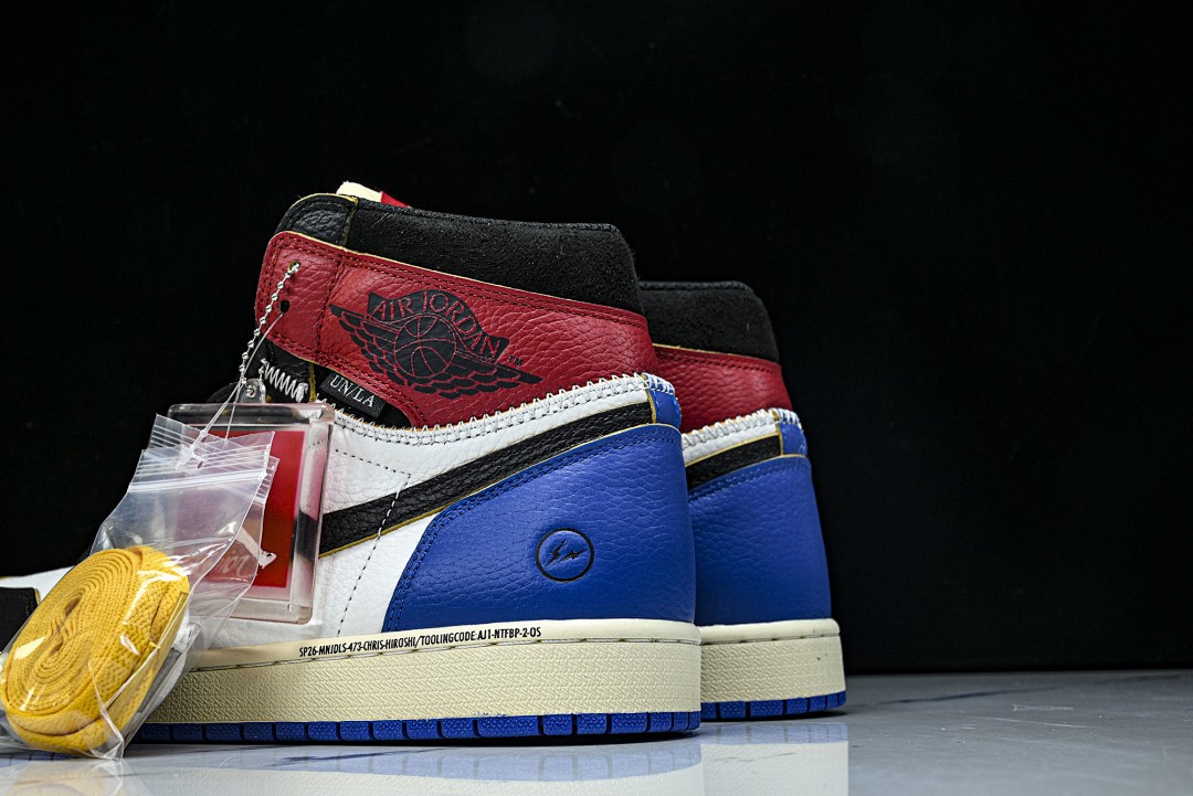 IO7847-002 AJ 1 Retro High OG SP Union LA Varsity Red Sport Royal Mens Size 4-14