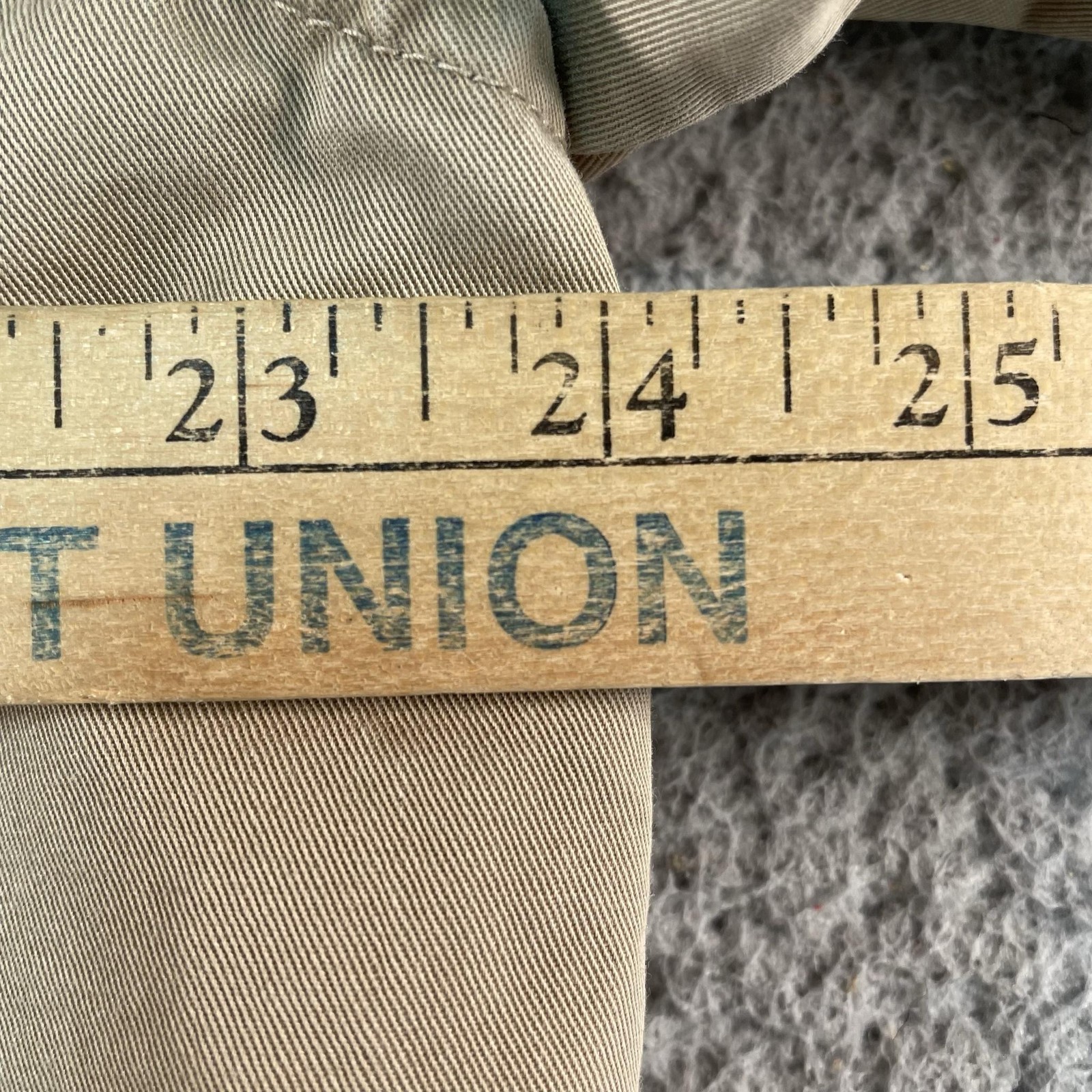 Vintage Gap Jacket Mens Large Beige Canvas Lined Insulated Full Zip Y2K 200s