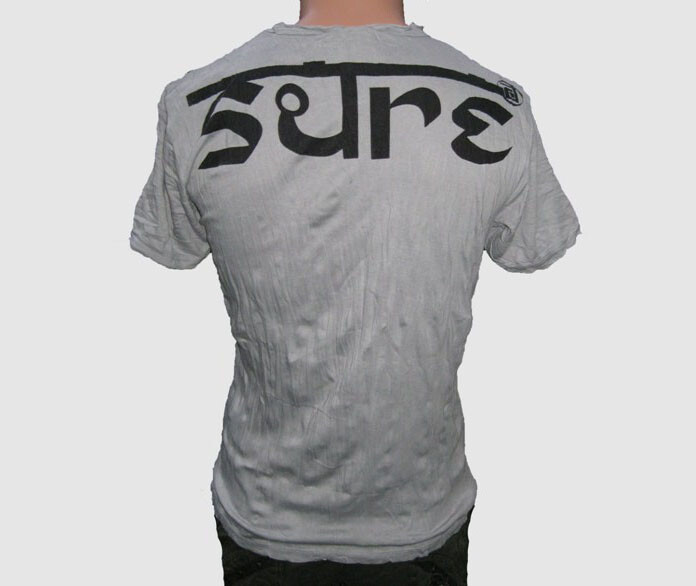 Men’s 100% soft cotton T-shirt with Buddha’s face