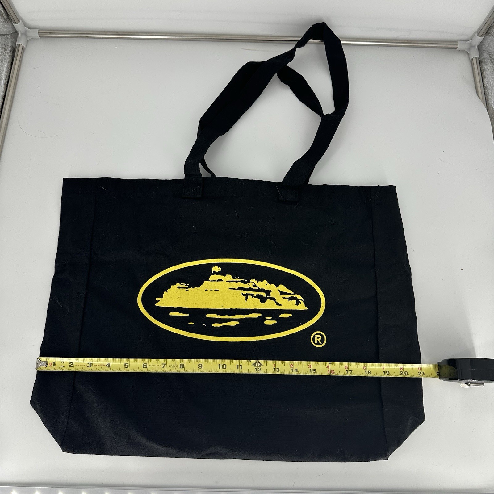 ✅ Corteiz Honey Black Tote Bag
