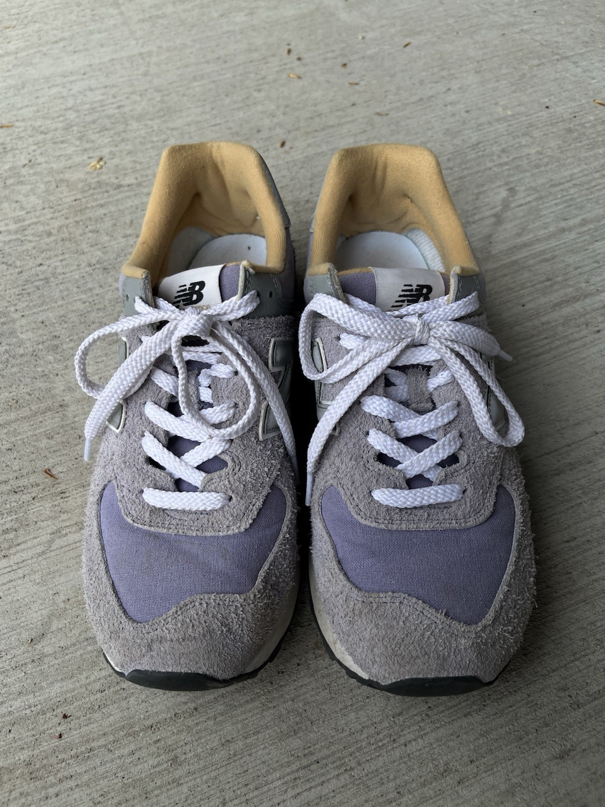 New Balance 574 unisex Sneakers Men’s8 women’s 9.5 Lavender Purple