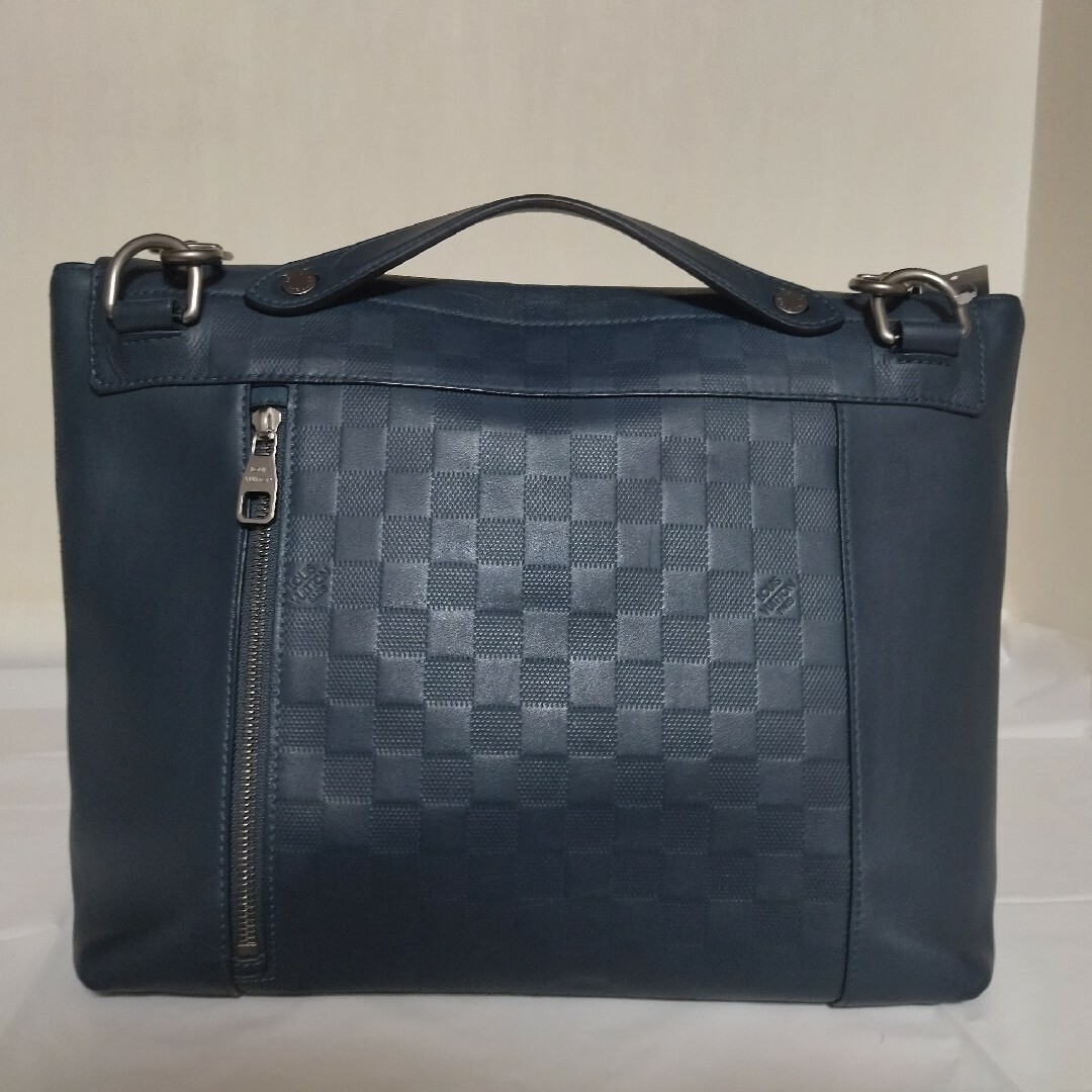 Louis Vuitton Loft Damier Infini Navy 2-Way Shoulder Bag, Messenger Bag N41483