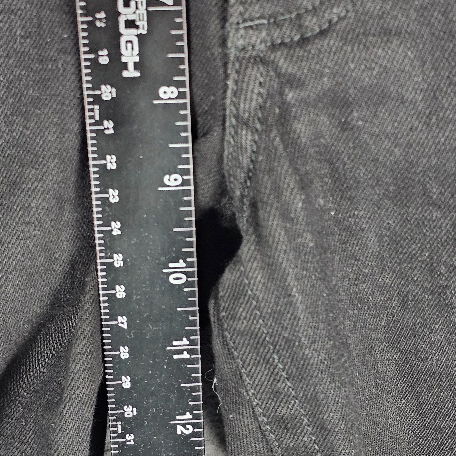 Wrangler Willow Ultimate Riding Jeans Womens 31/11×36 Denim Stretch Straight Leg
