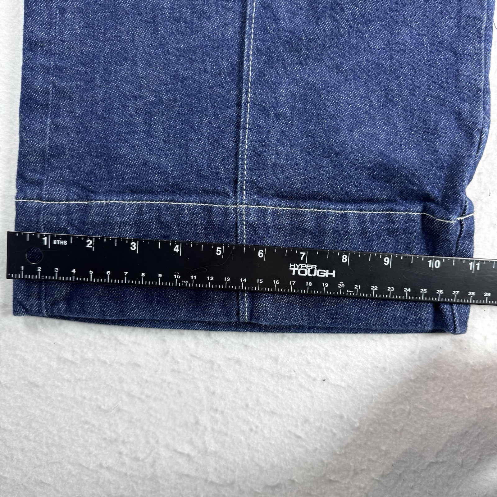 Joe’s Jeans Women’s 30 Wide Leg Denim Pants Dark Wash Cropped Trouser
