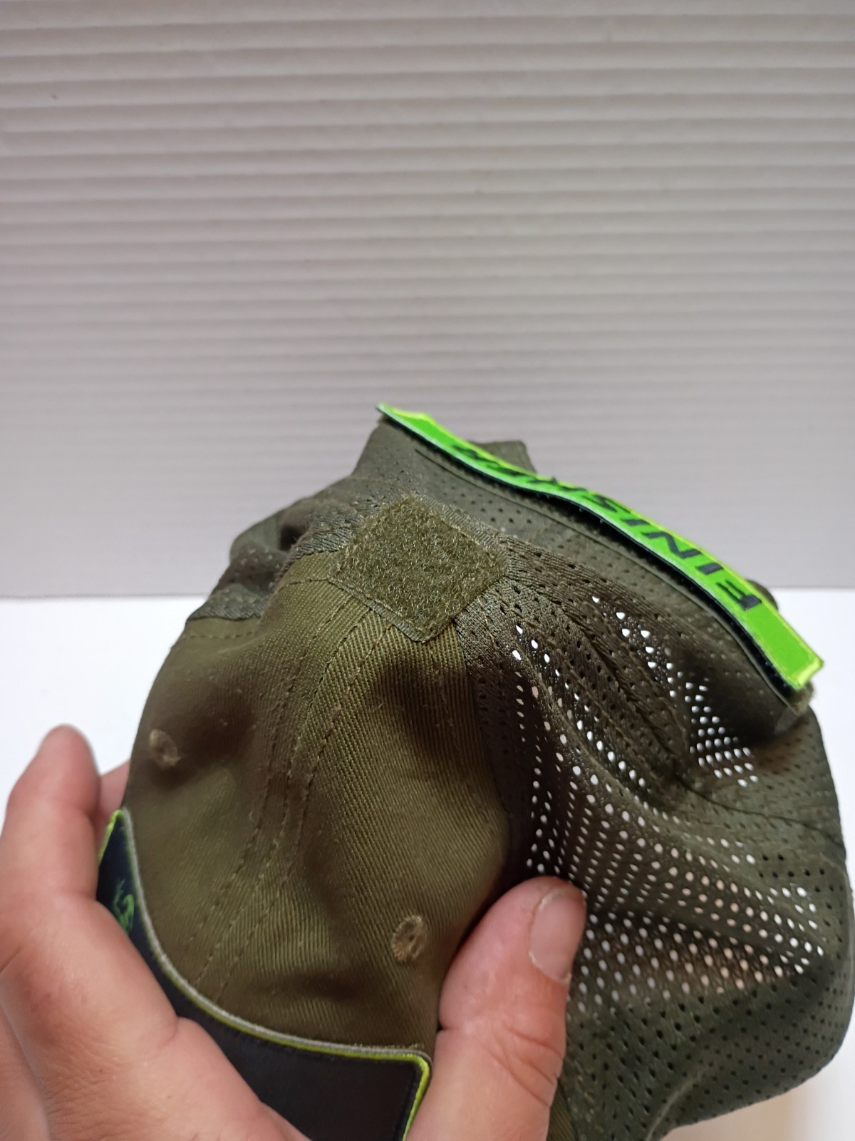 Bonefrog od green with Patch Hat Finisher