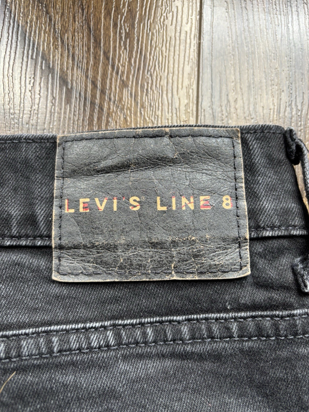 Vintage Levis 511 “Line 8” Slim Fit W36 L32 Charcoal 29923-0006 BNWOT RRP £139