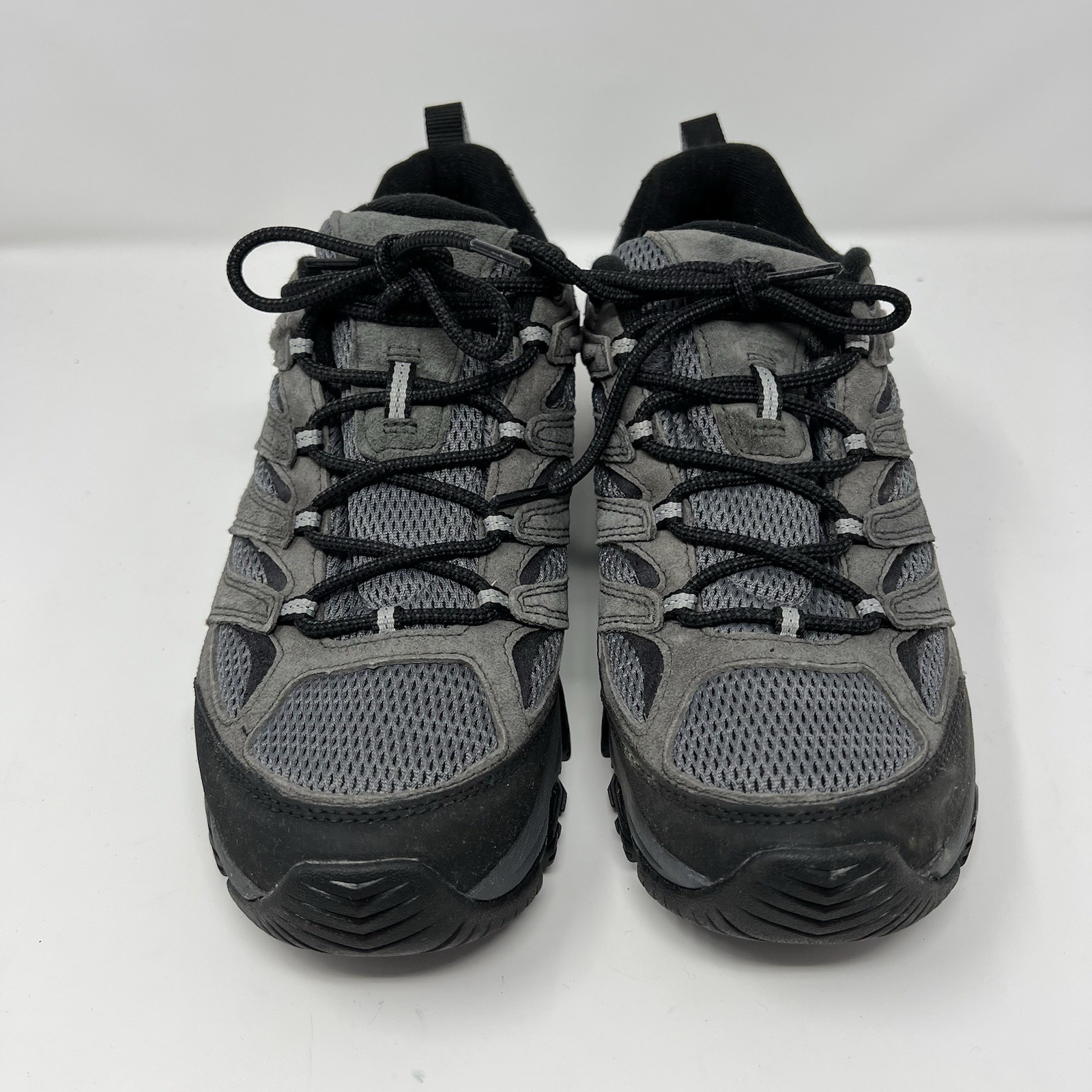 Merrell Moab 3 Waterproof Shoes Mens Size 11 Gray Granite Trail Hiking Vibram
