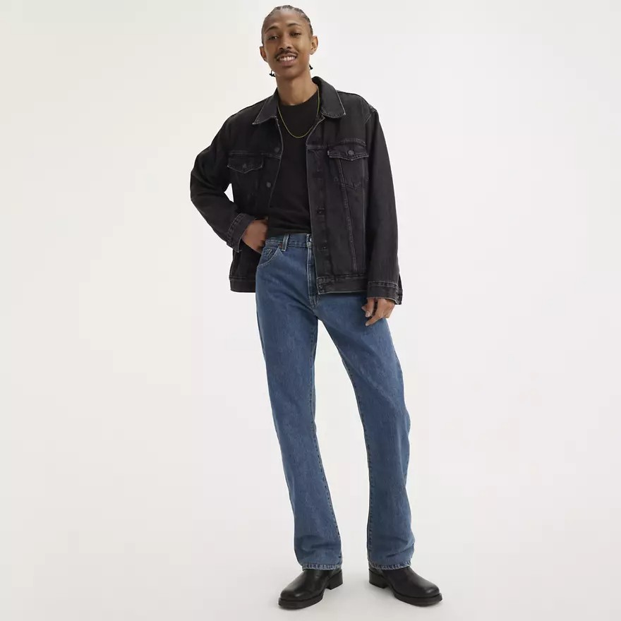 SALE! Levi’s 517 Bootcut Men’s Jeans Medium Stonewash – Non Stretch FREESHIPPING