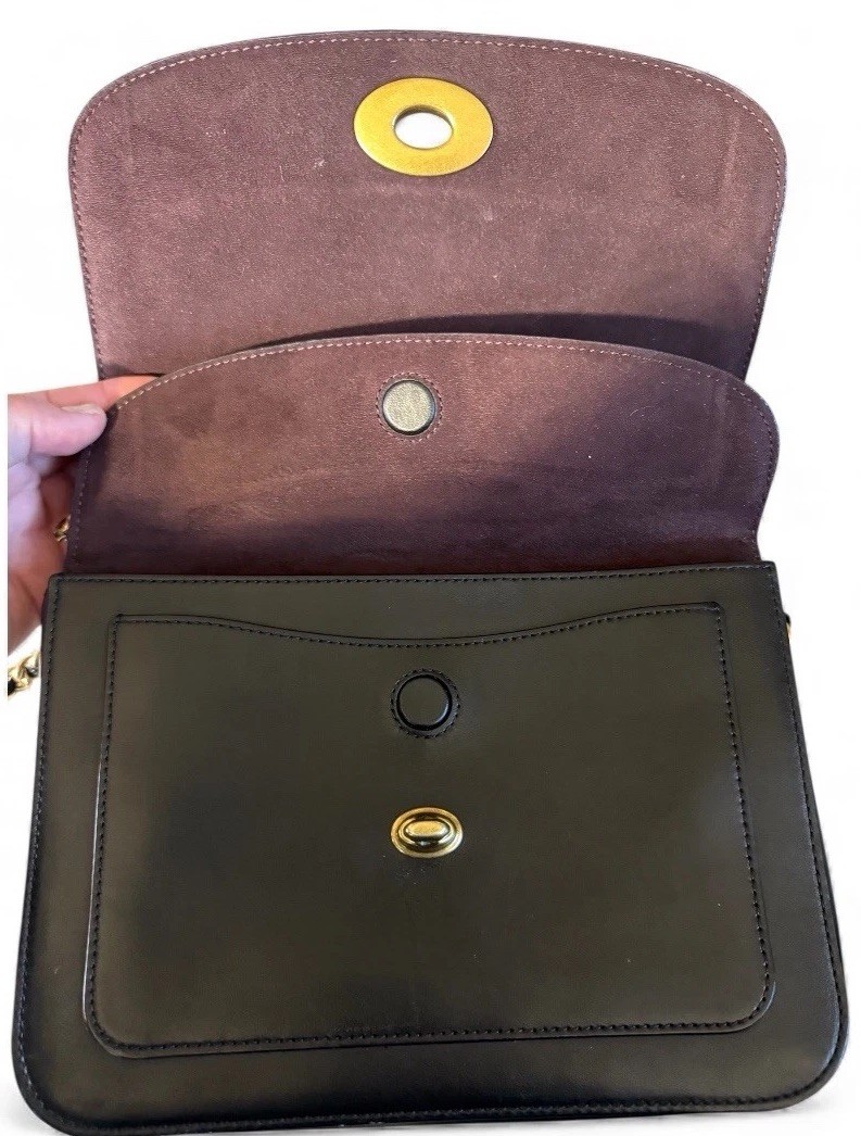 Coach Madison Convertible Shoulder Bag Refined Calf Leather