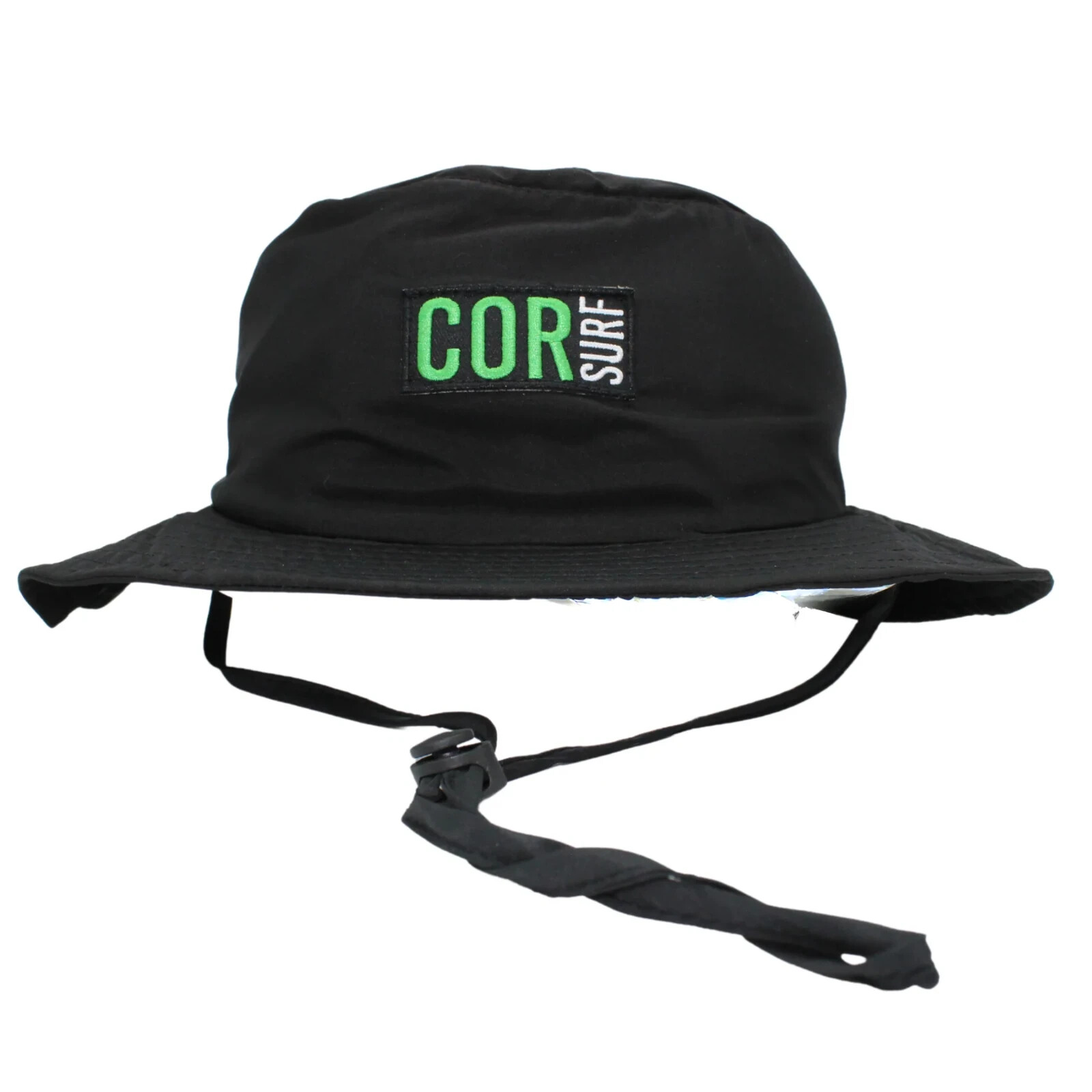 Water Resistant Bucket Hat with Secret Pocket