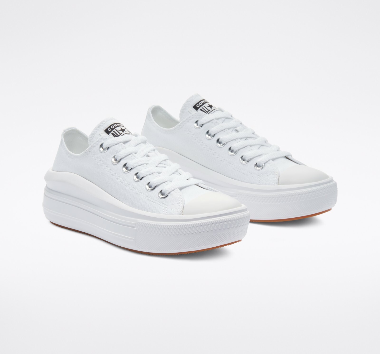 Converse Chuck Taylor All Star Move Shoes Women’s Sneakers White 570257C US 5-11