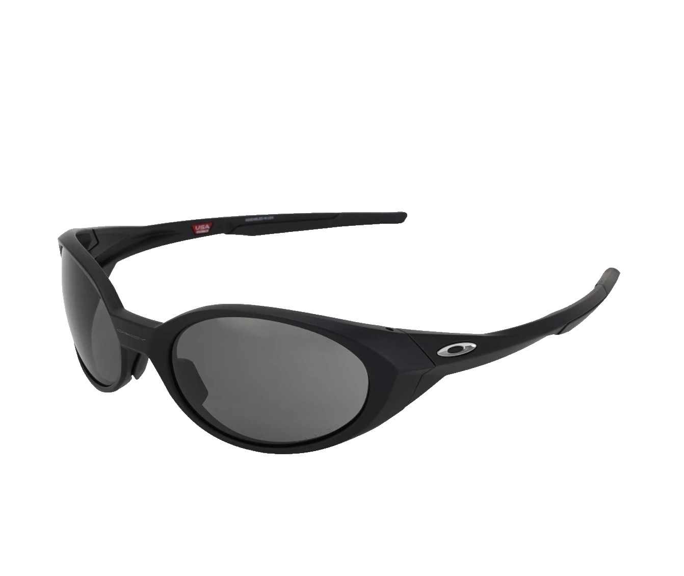 Oakley Eye Jacket Redux Matte Black Frame Prizm Grey Lenses High Bridge Fit