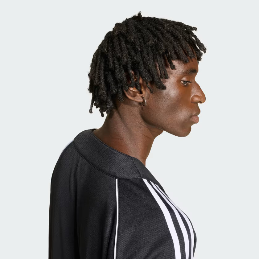 adidas men Adicolor Baseball Jersey