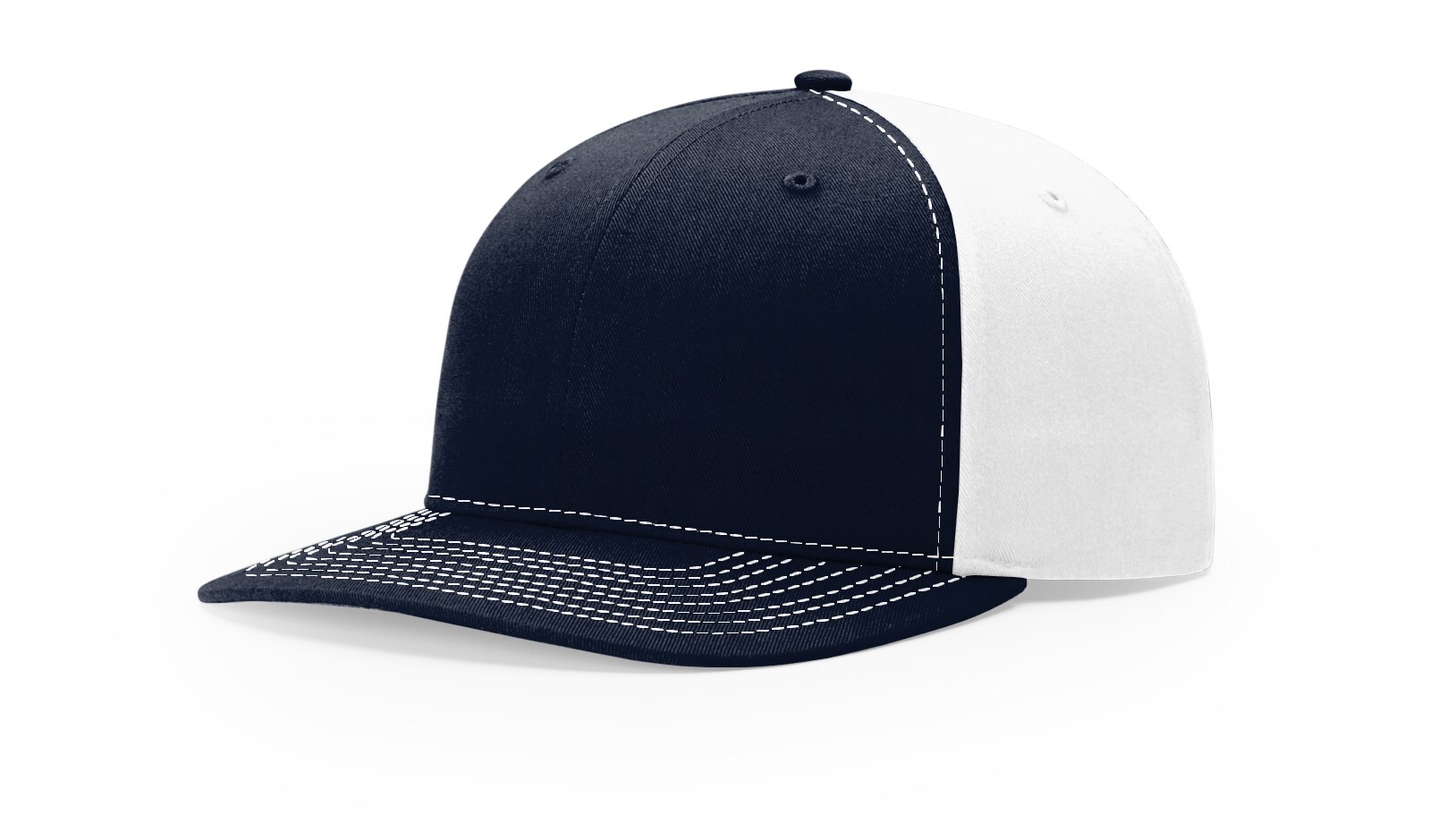 New Richardson 312 Trucker Hat Twill Back No-Mesh Snapback Cap Adjustable OSFM