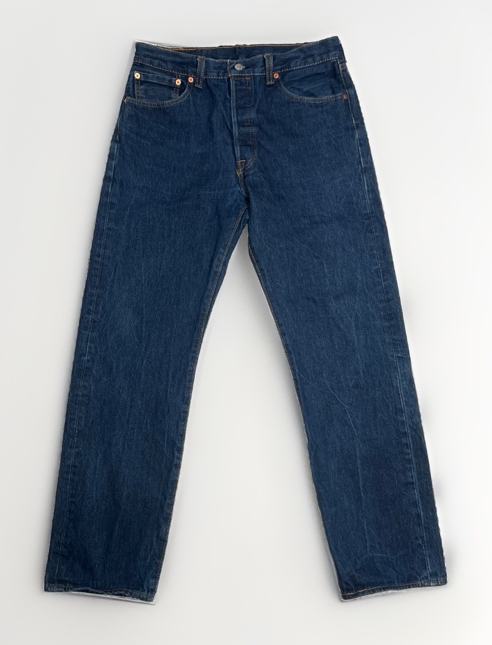 Levis 501 XX Jeans 34×34 Button Fly Medium Wash