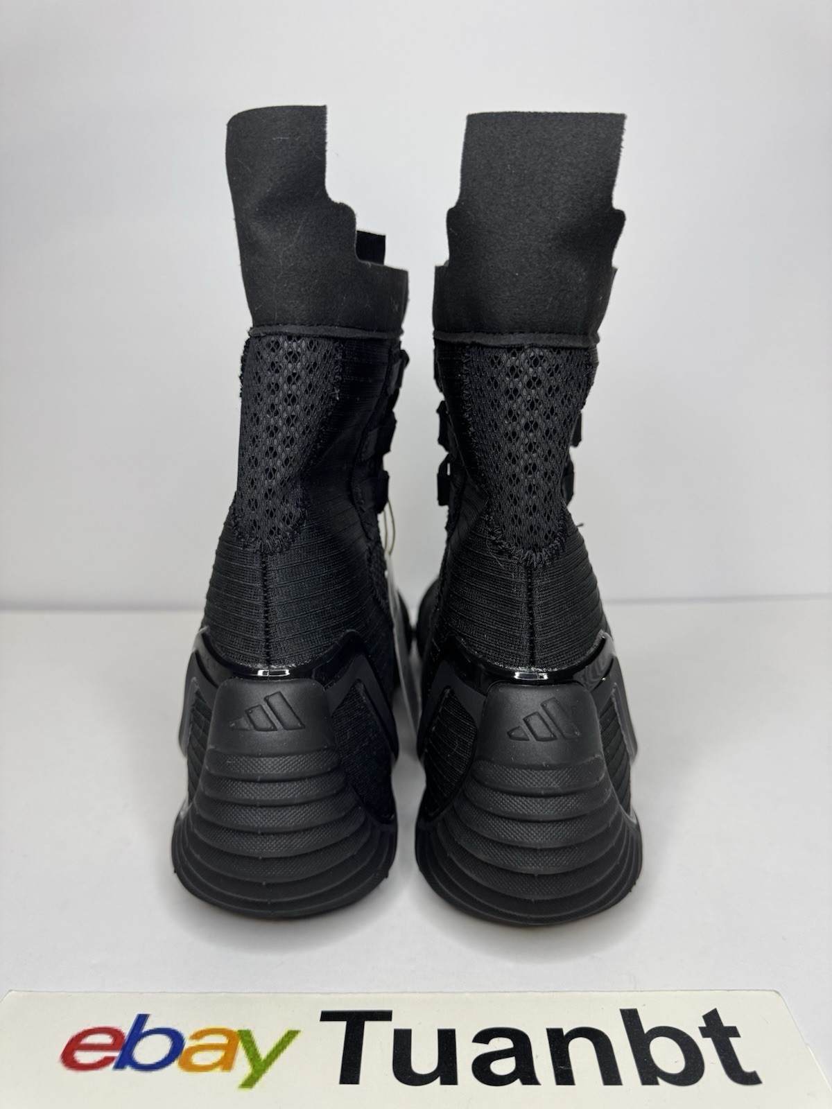 BRAND NEW Adidas Boxing Speedex 23 High Top Mens Shoes Core Black/Carbon IH2734