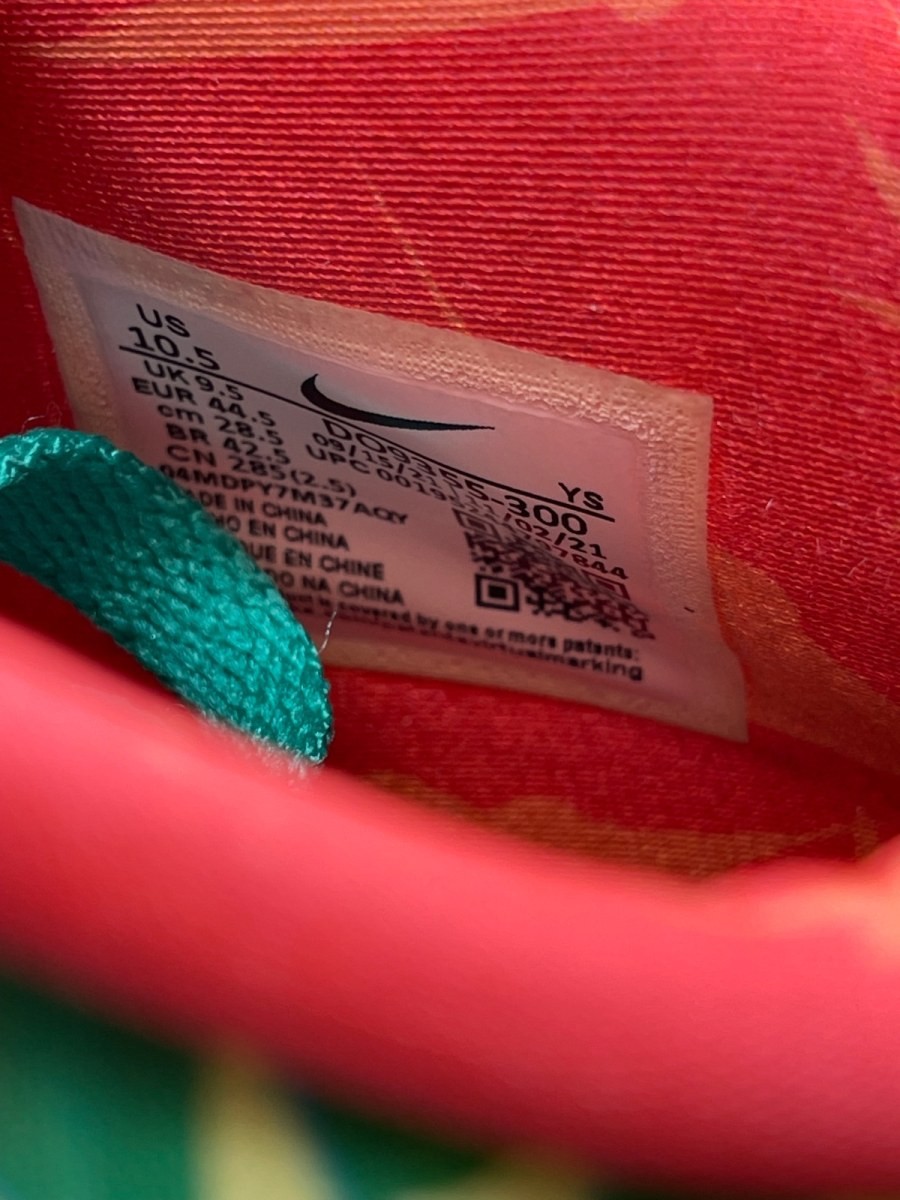 Nike LeBron 9 Low LeBronald Palmer (2022) 10.5 (Moderately Worn Pre-Ow Size 10.5