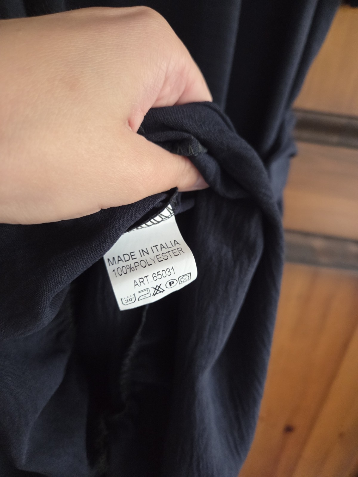 Aarya Curve Navy Blue Dress Size 16 18 20 22 24 Made In Italy BNWT Belted Plus