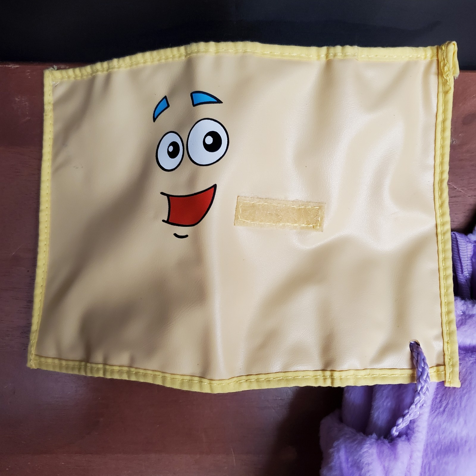 11″ BACKPACK From DORA the EXPLORER 2002 w/ THE MAP & Bonus Smaller Backpack