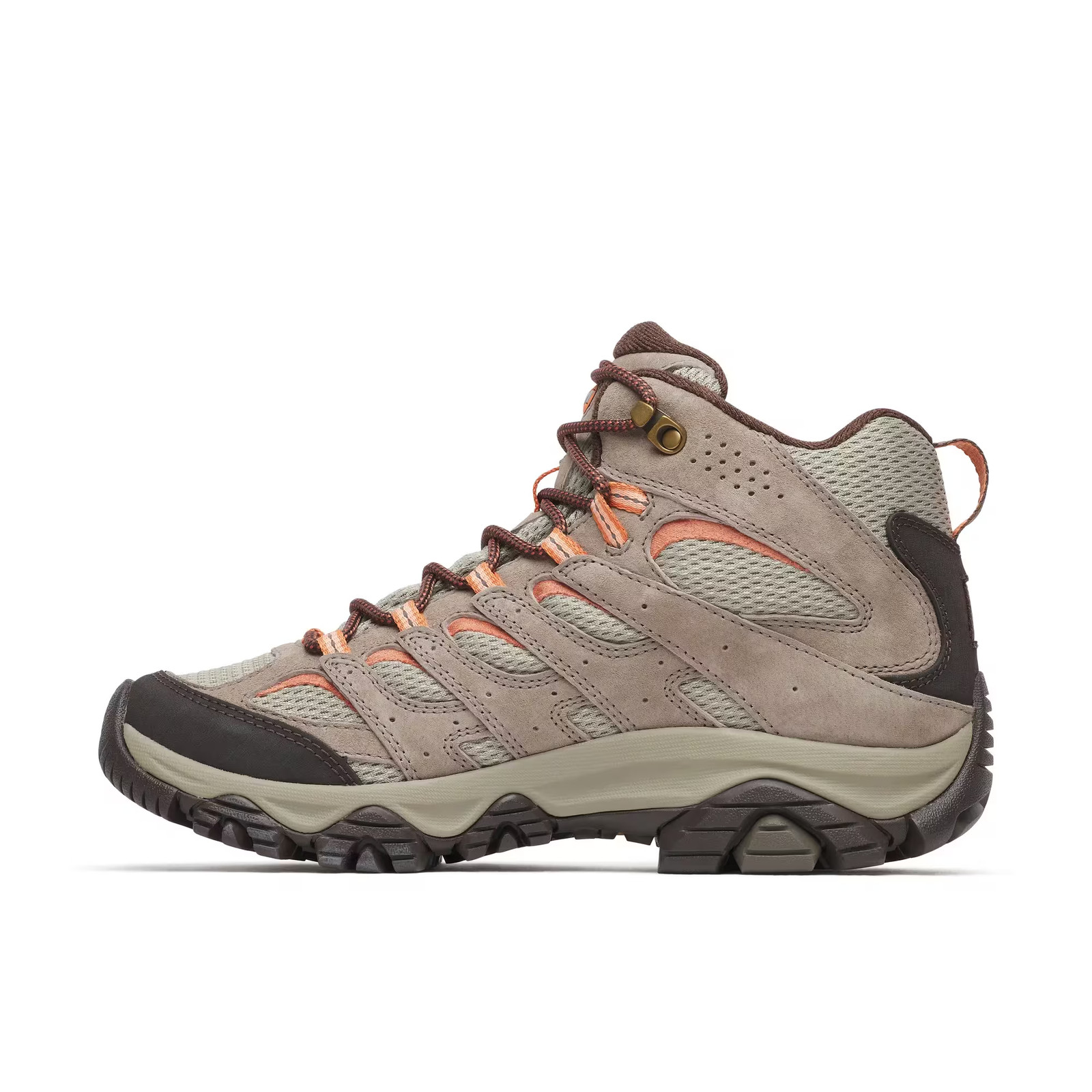 Merrell Women Moab 3 Mid Waterproof Wide Width Shoes