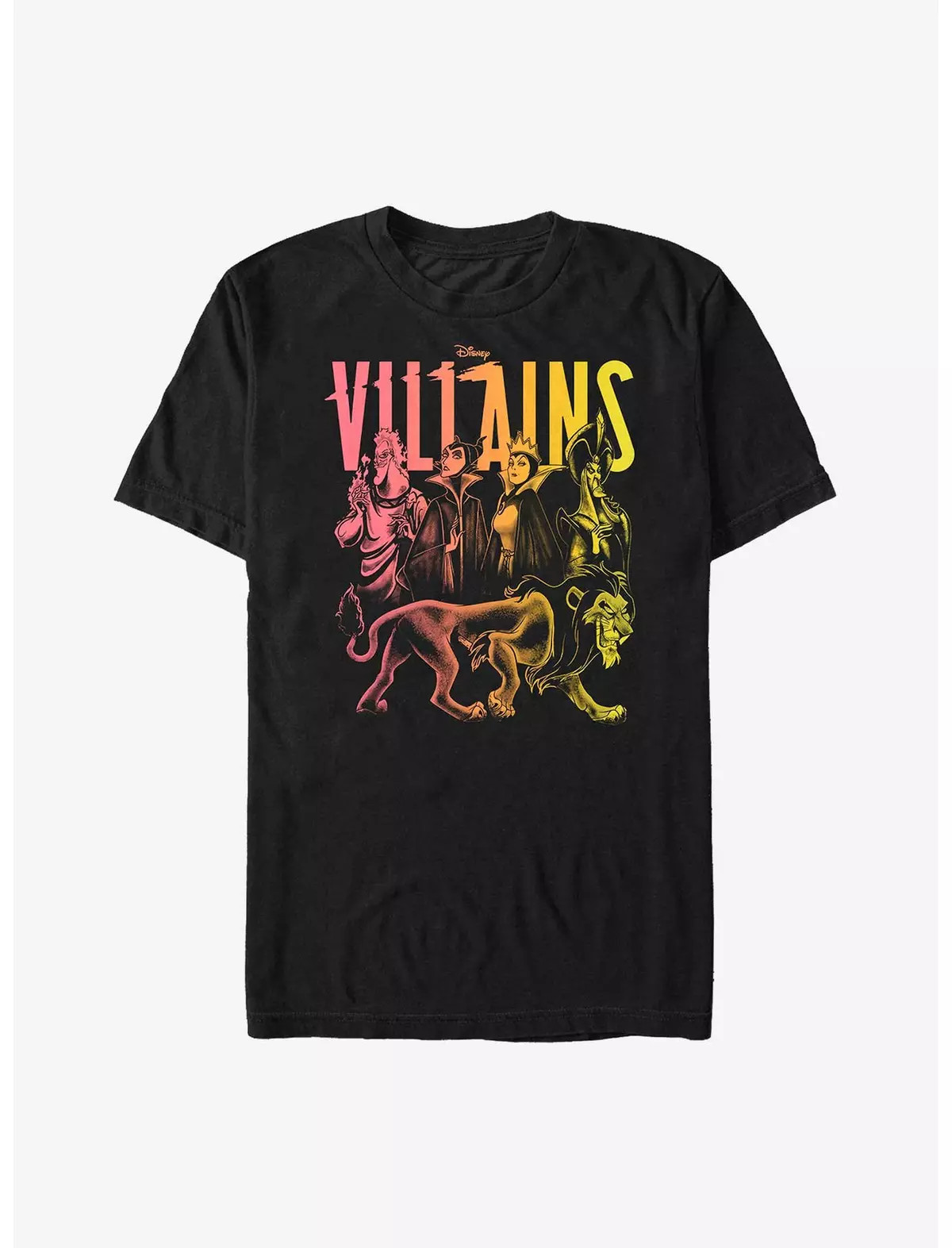 Disney Villains Gradual T-Shirt Size S – 5XL Gift For Friends