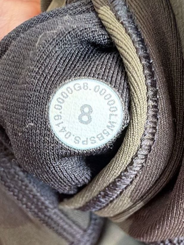 Lululemon Align Pant 26″ Incognito Camo Multi Gator Green
